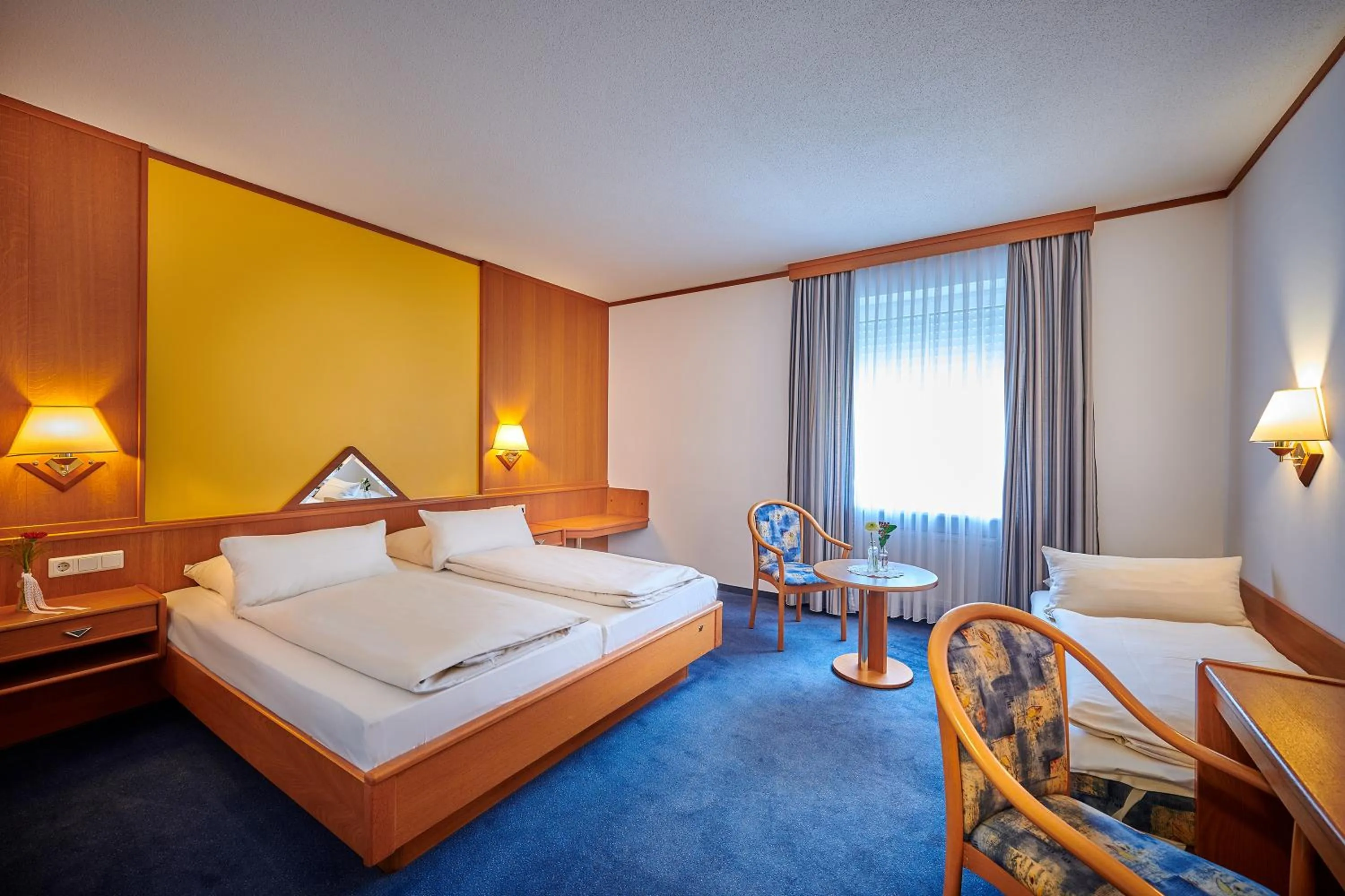 Photo of the whole room, Bed in Hotel Gasthof zur Post