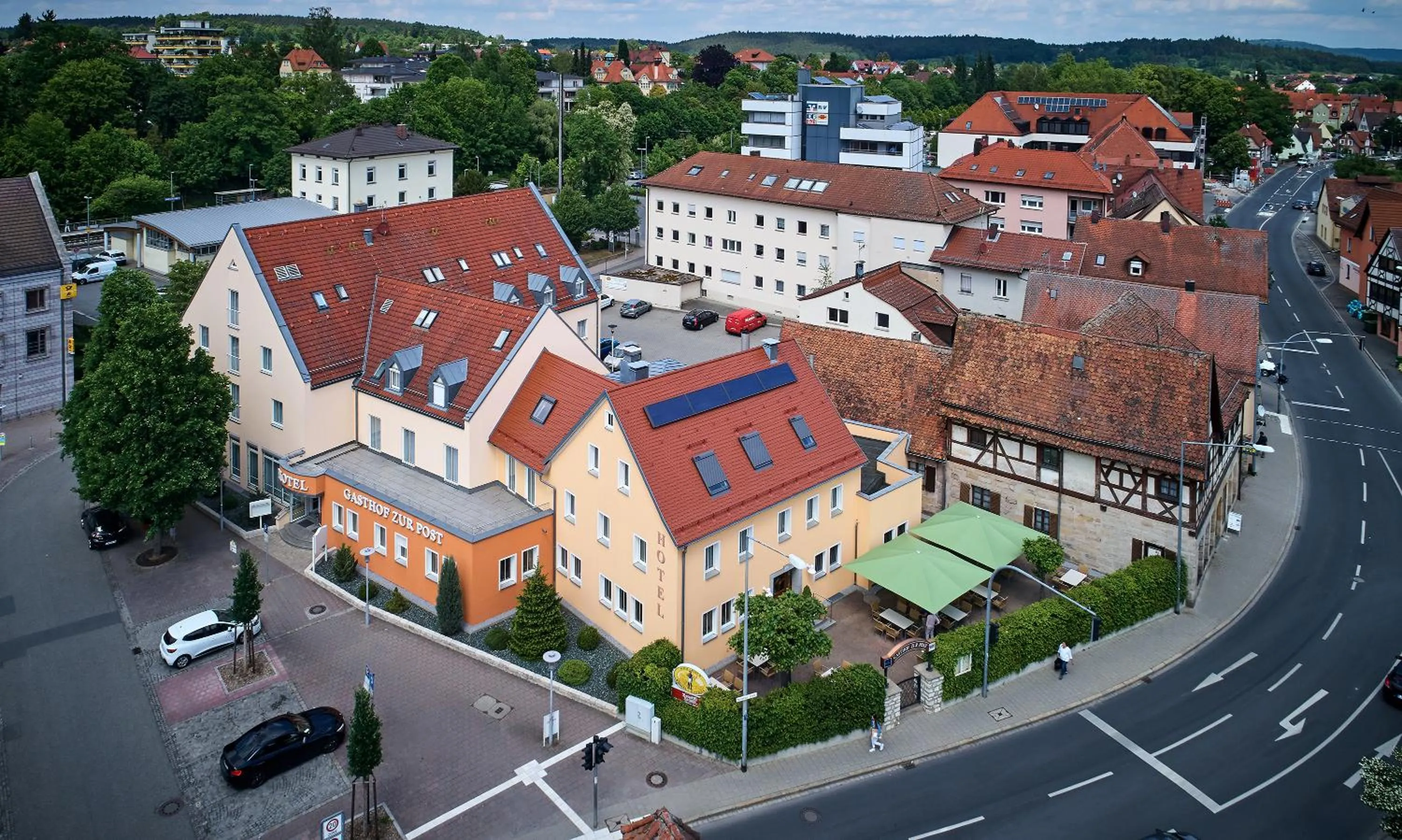 Bird's eye view in Hotel Gasthof zur Post
