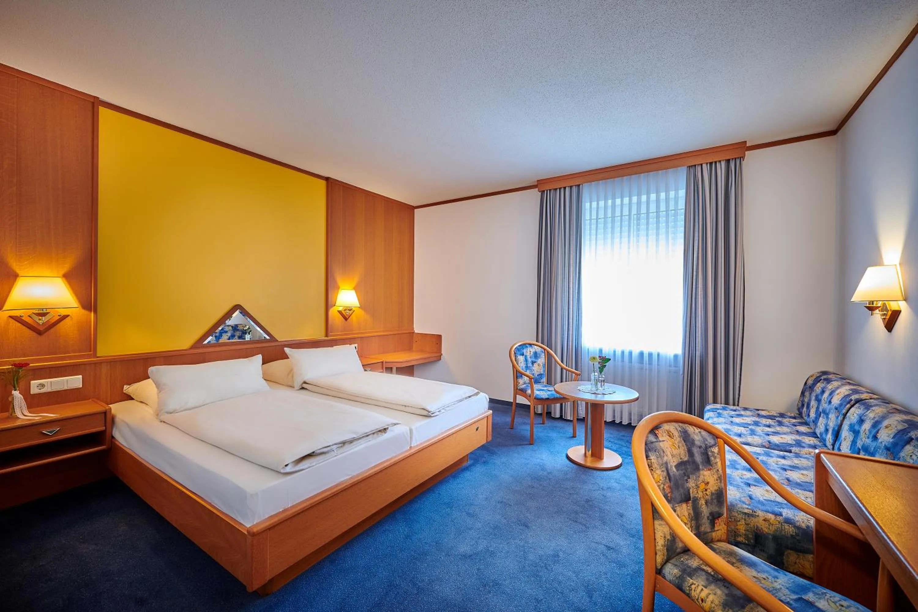 Photo of the whole room, Bed in Hotel Gasthof zur Post