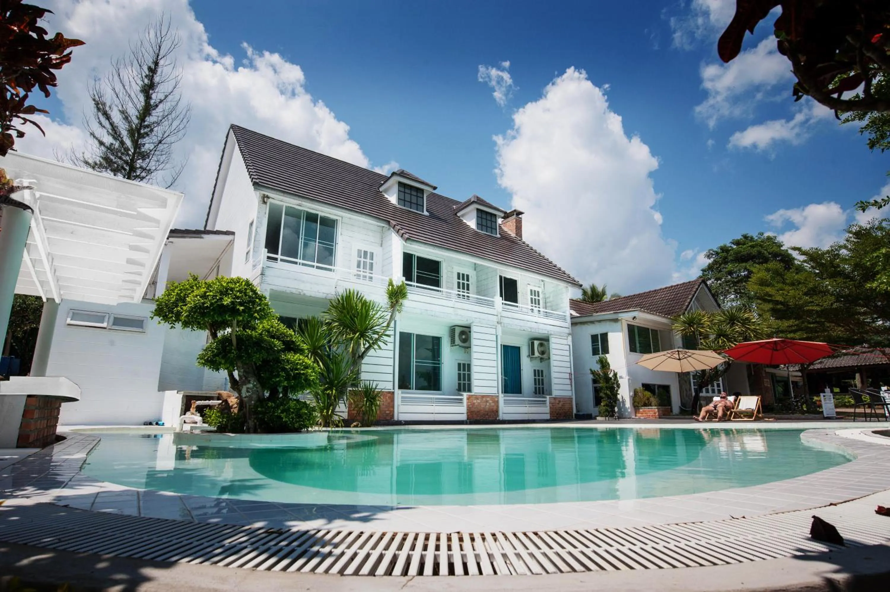 Property building in The Natural Garden Resort