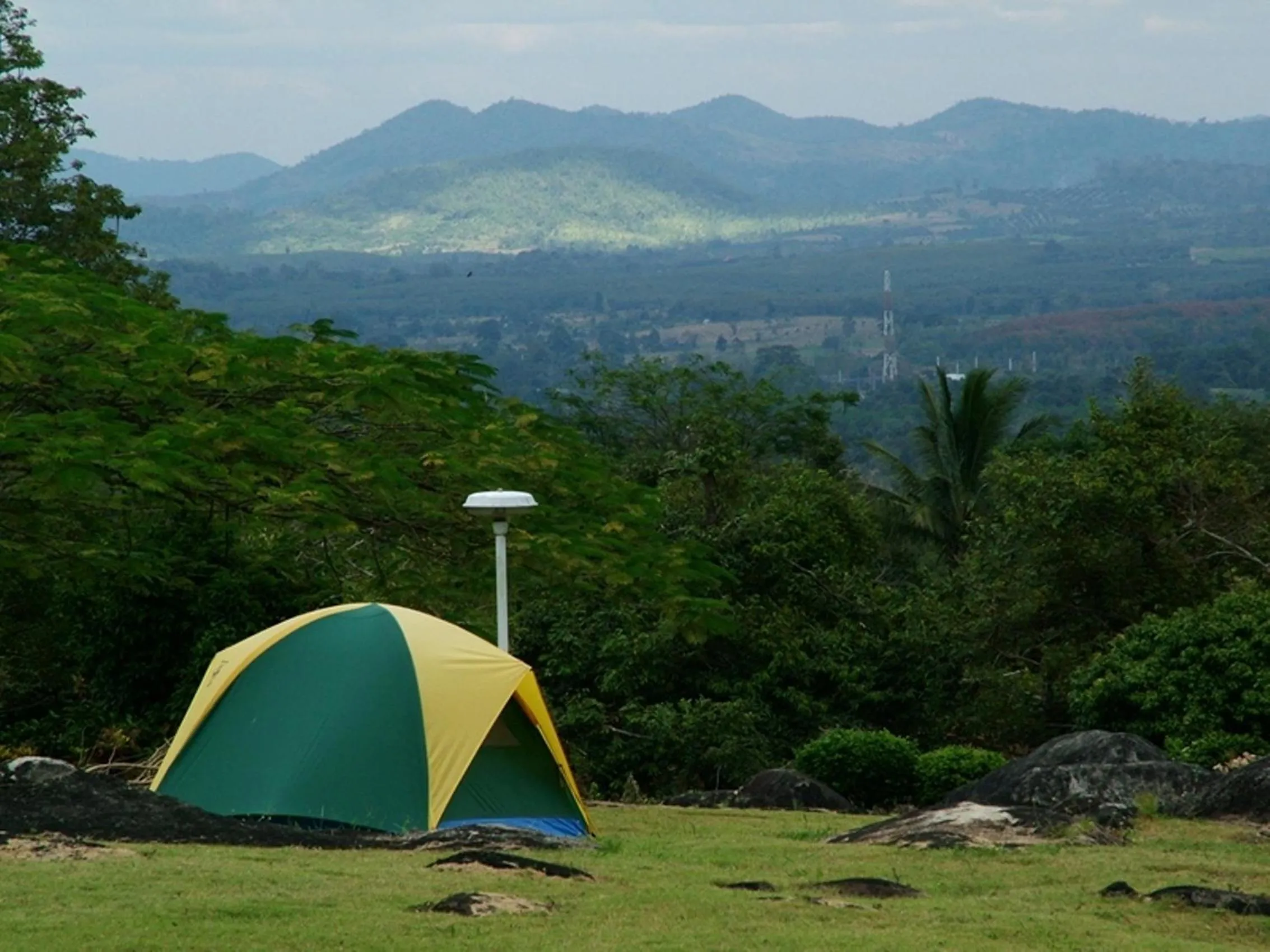 Mountain view in The Natural Garden Resort