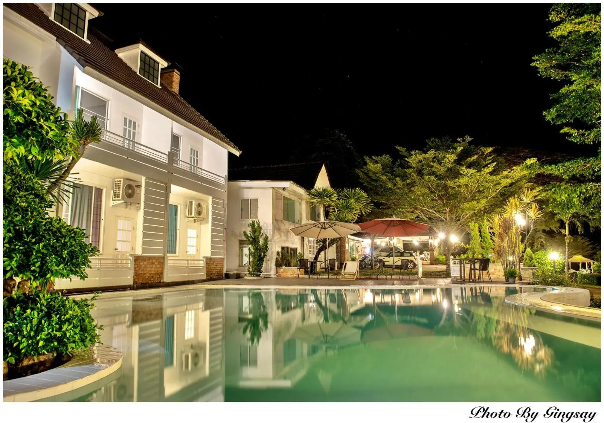 Property building in The Natural Garden Resort Property building in The Natural Garden Resort