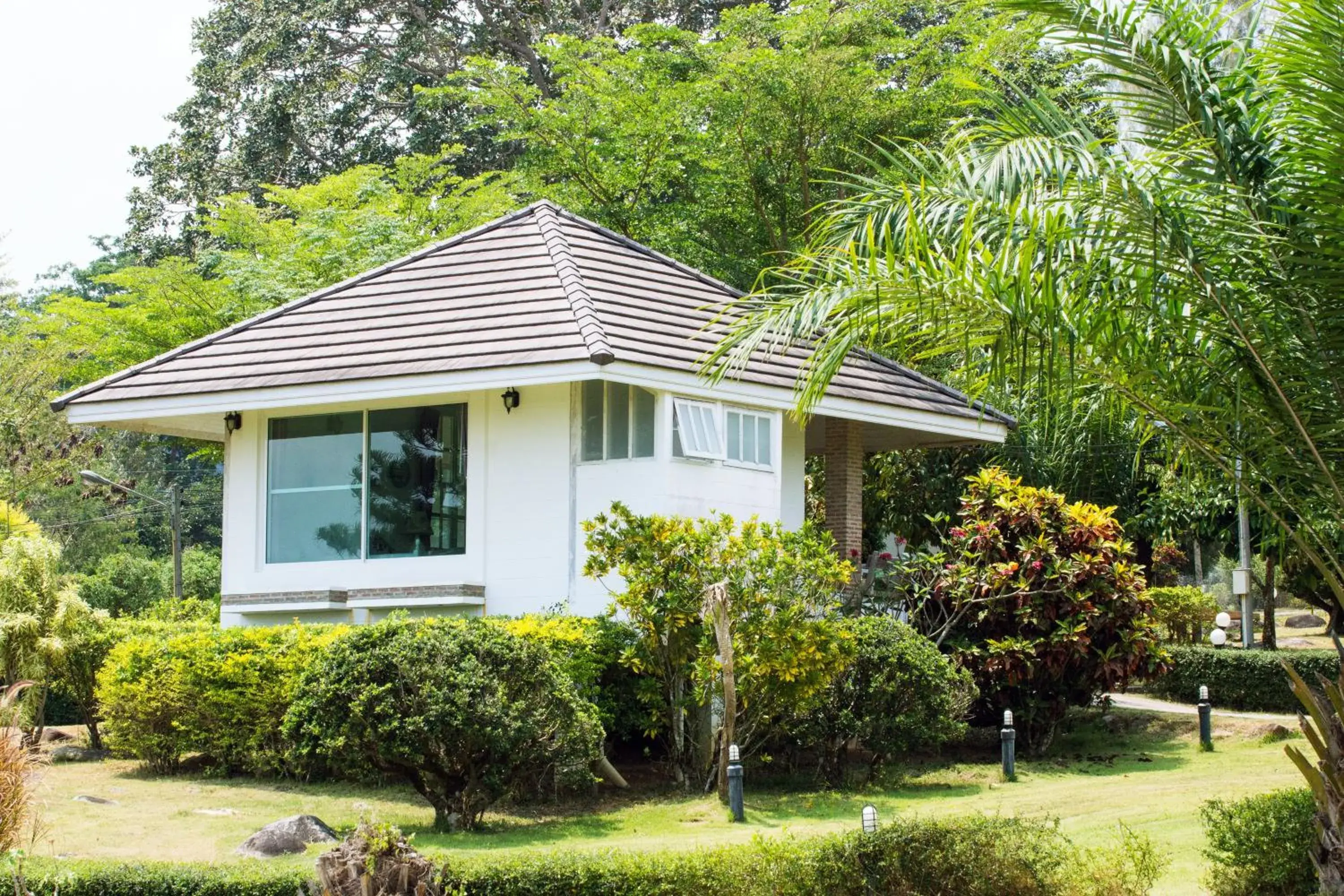 Property building in The Natural Garden Resort Property building in The Natural Garden Resort