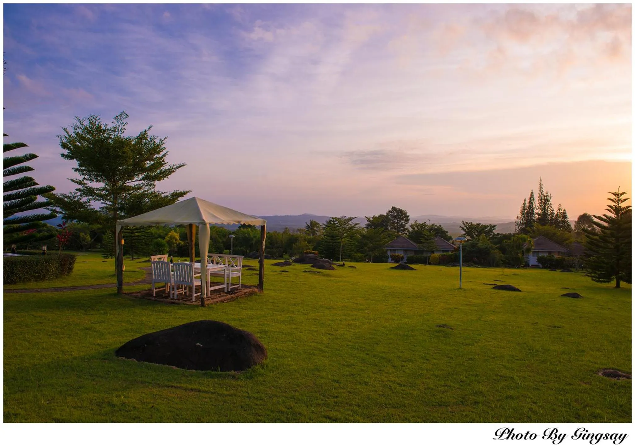 Natural landscape in The Natural Garden Resort