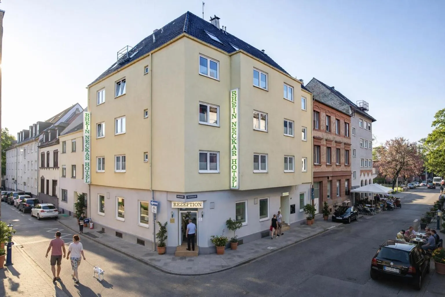 Rhein Neckar City Hotel SAP Arena 24h Self Check-in