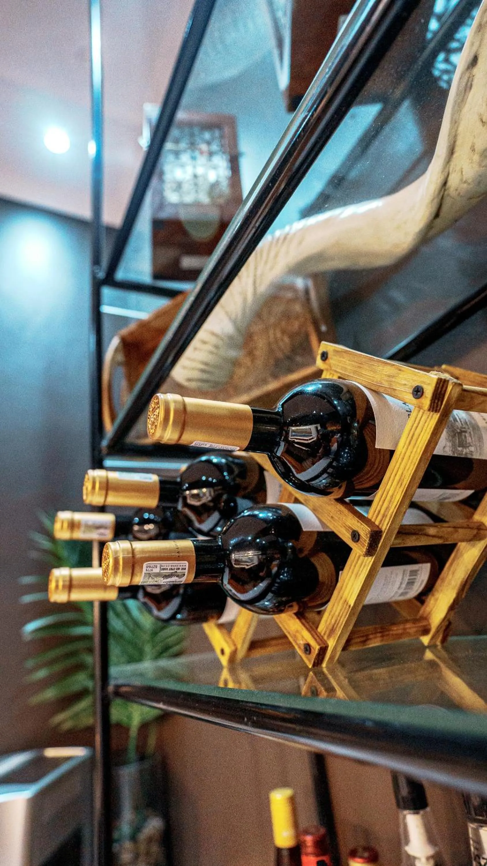 Drinks in Jonkershoek Guest Farm