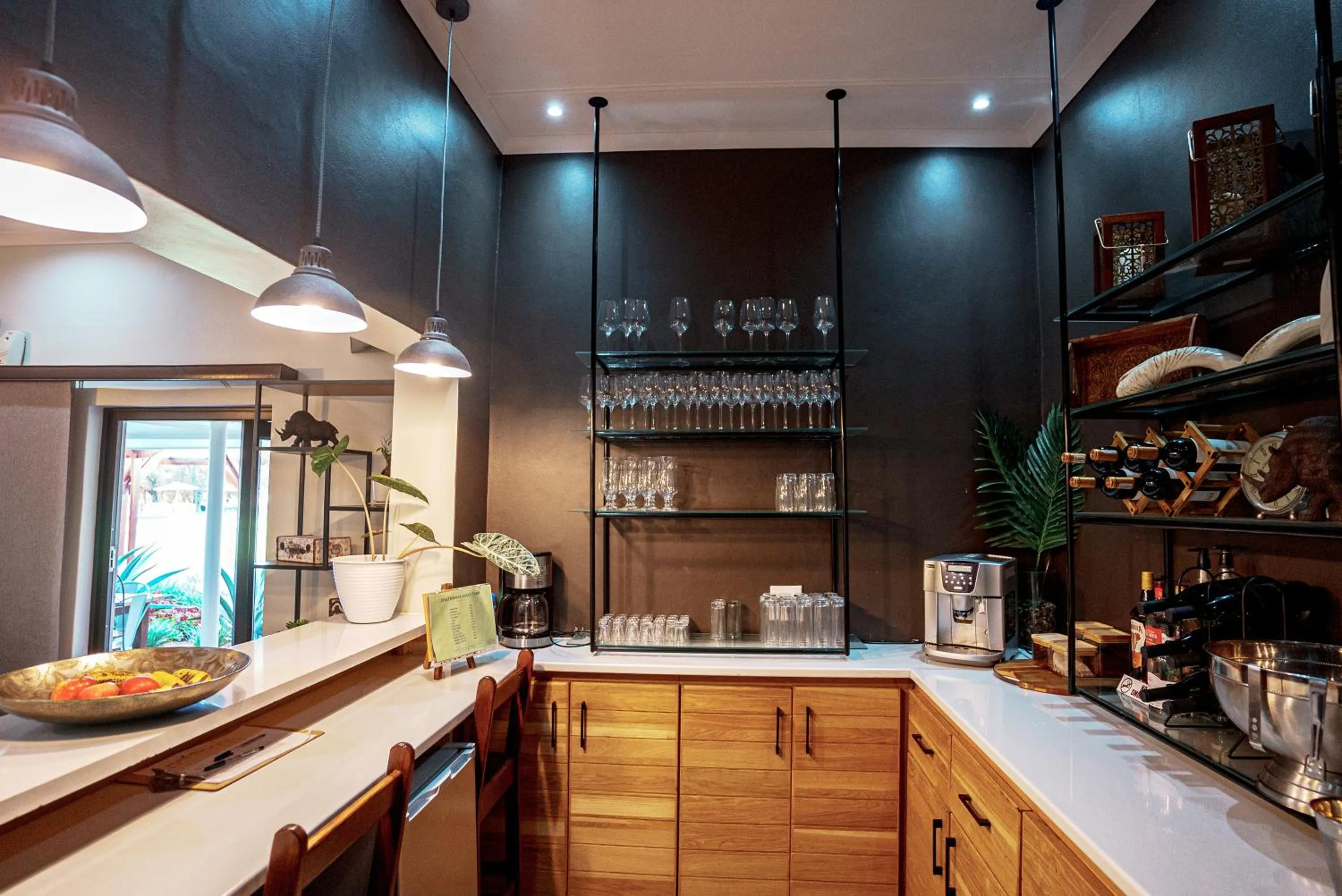 minibar in Jonkershoek Guest Farm