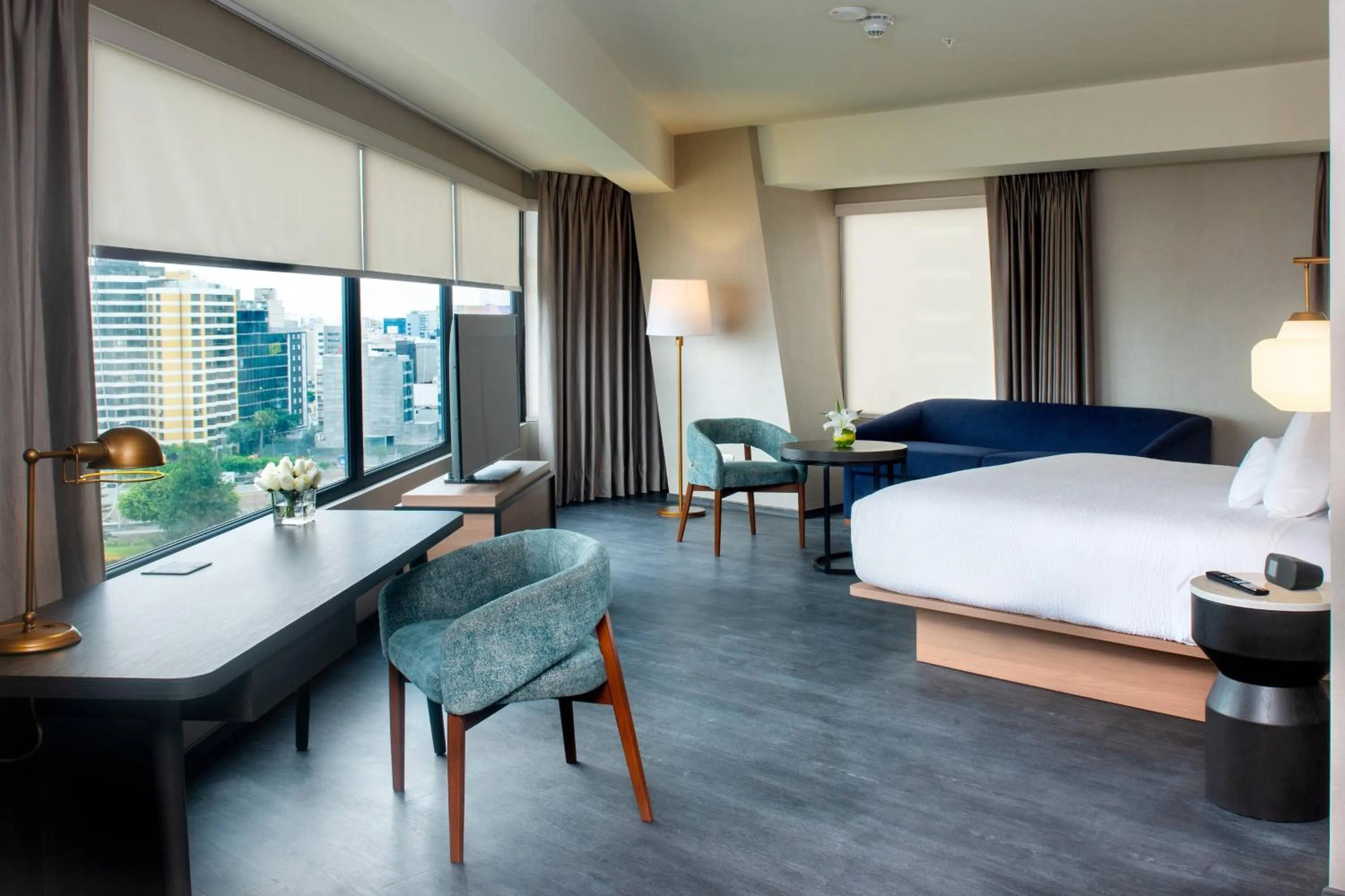 Bedroom, Bed in Fairfield by Marriott Lima Miraflores