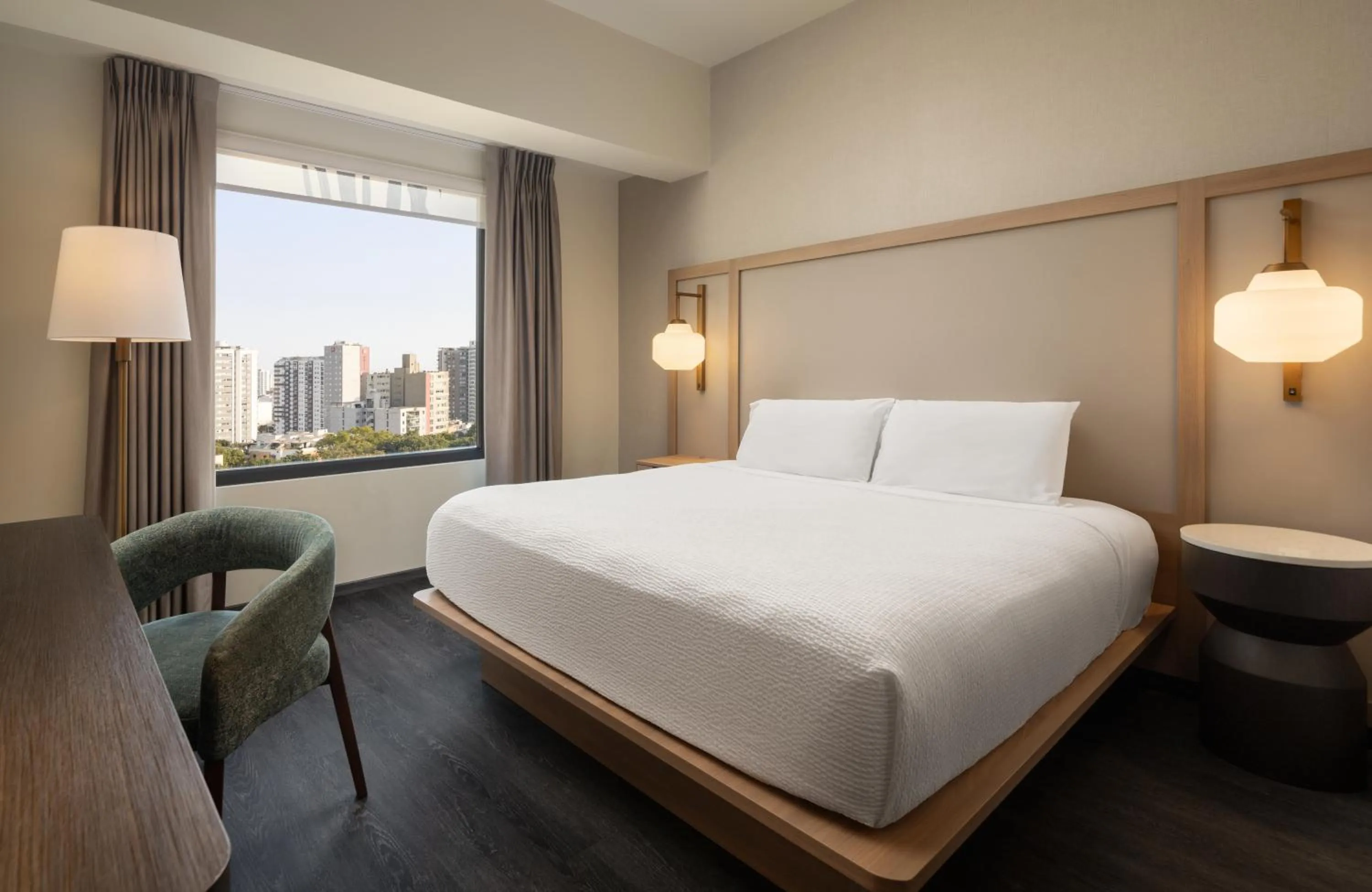 Bed in Fairfield by Marriott Lima Miraflores