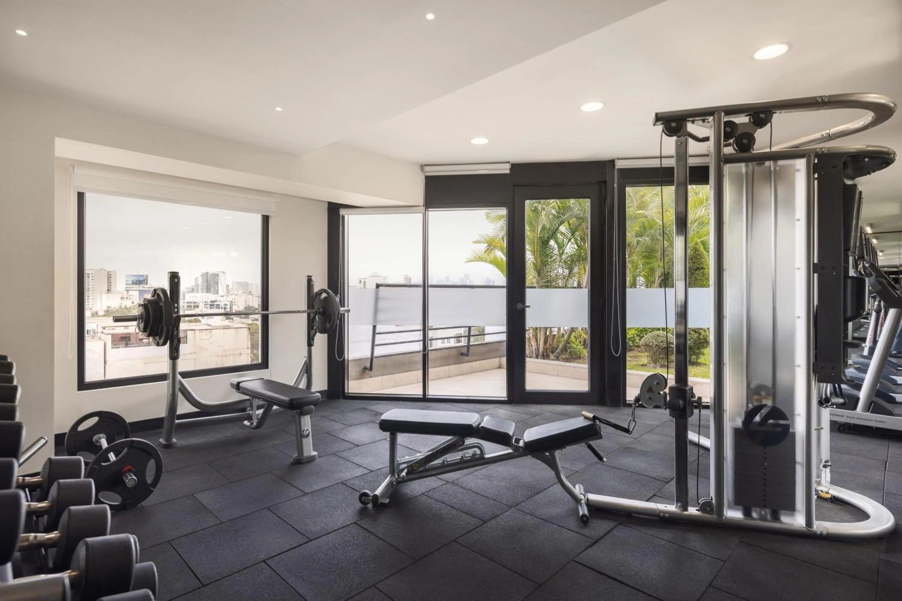 Fitness centre/facilities in Fairfield by Marriott Lima Miraflores