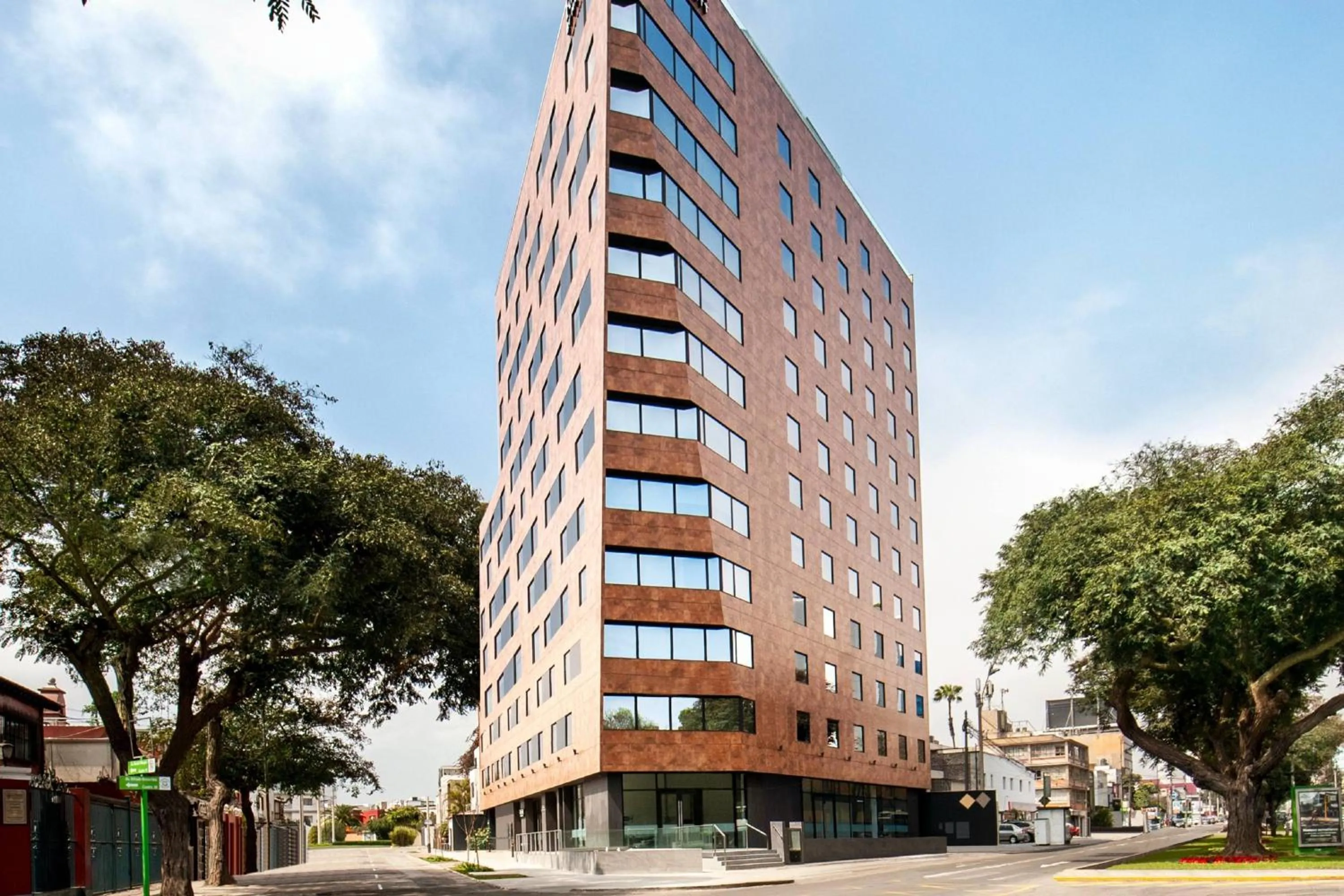 View (from property/room) in Fairfield by Marriott Lima Miraflores