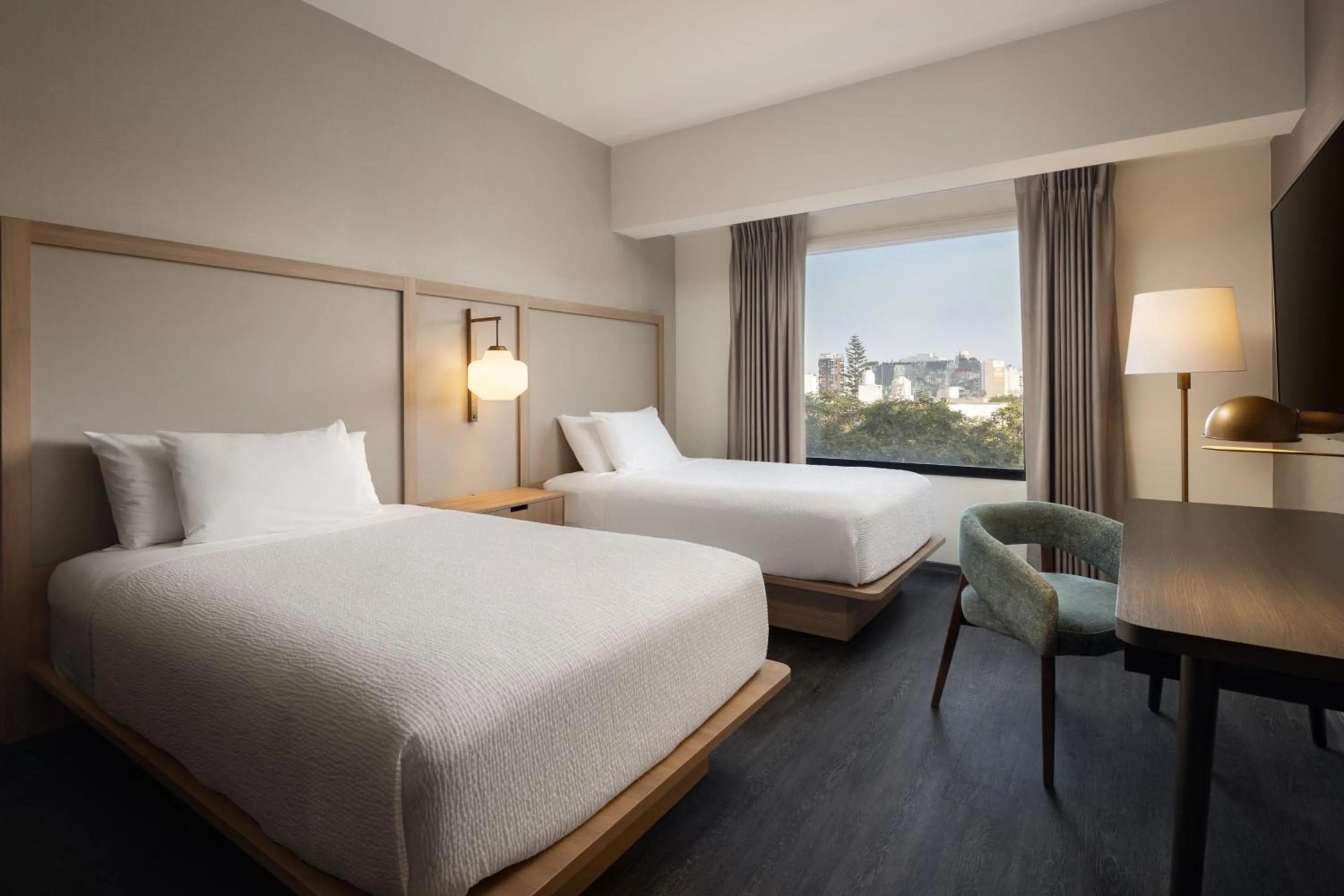 Photo of the whole room, Bed in Fairfield by Marriott Lima Miraflores