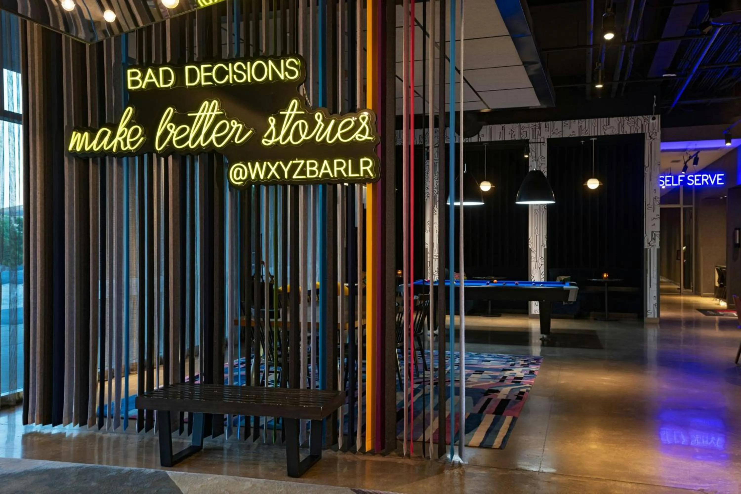 Lobby or reception in Aloft Little Rock West