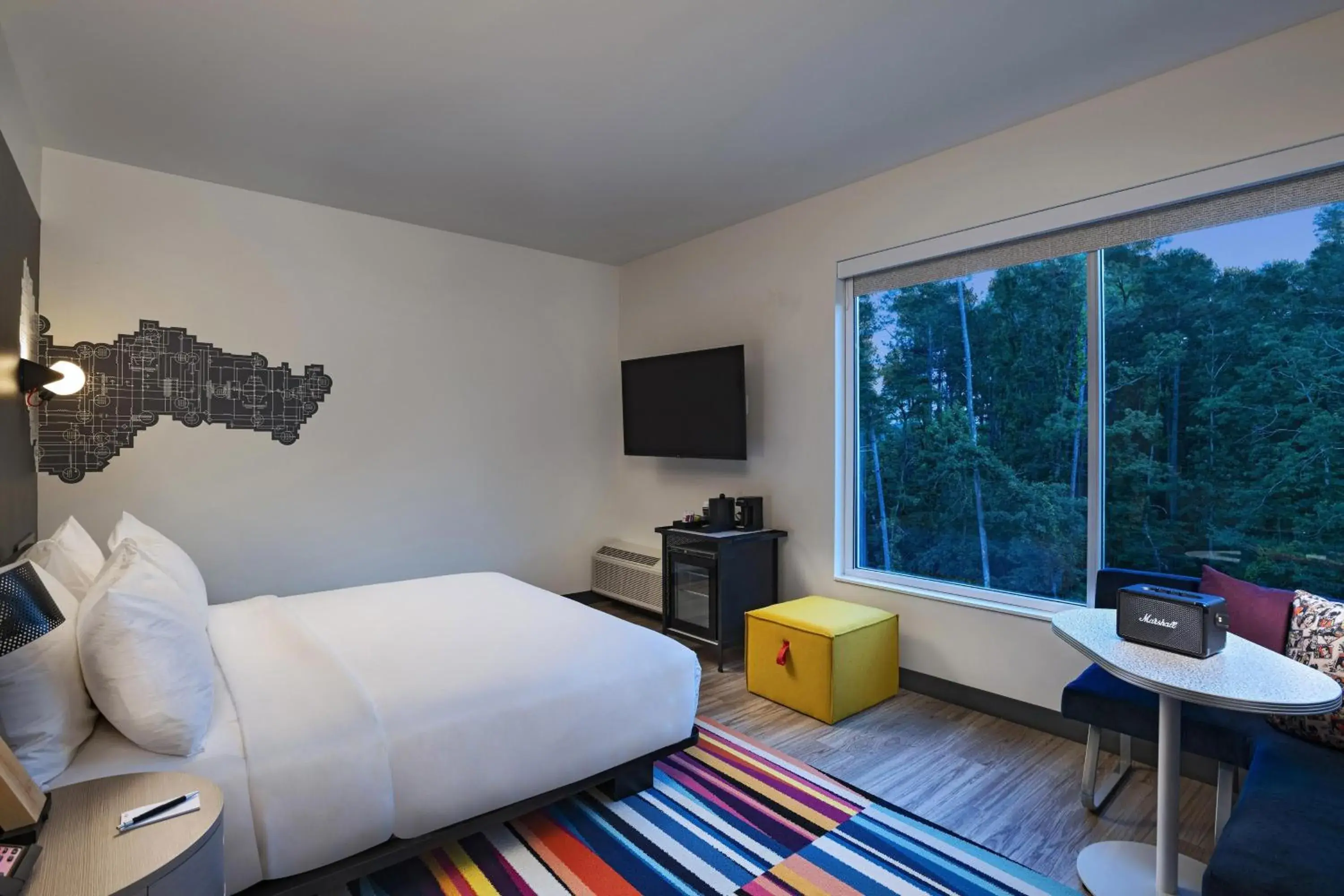 Aloft, Guest room, 1 King in Aloft Little Rock West Aloft, Guest room, 1 King in Aloft Little Rock West