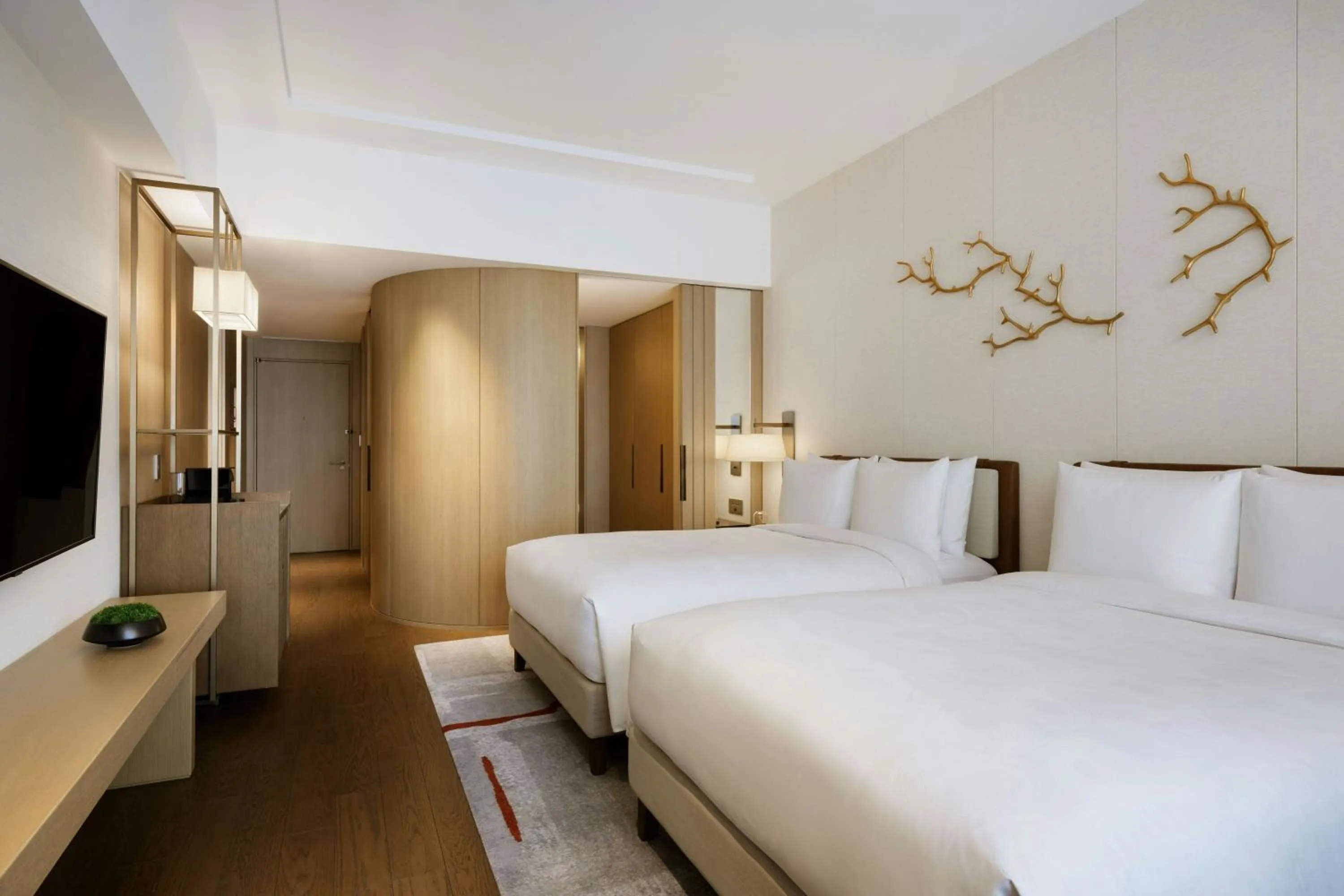 Photo of the whole room, Bed in JW Marriott Hotel Nara