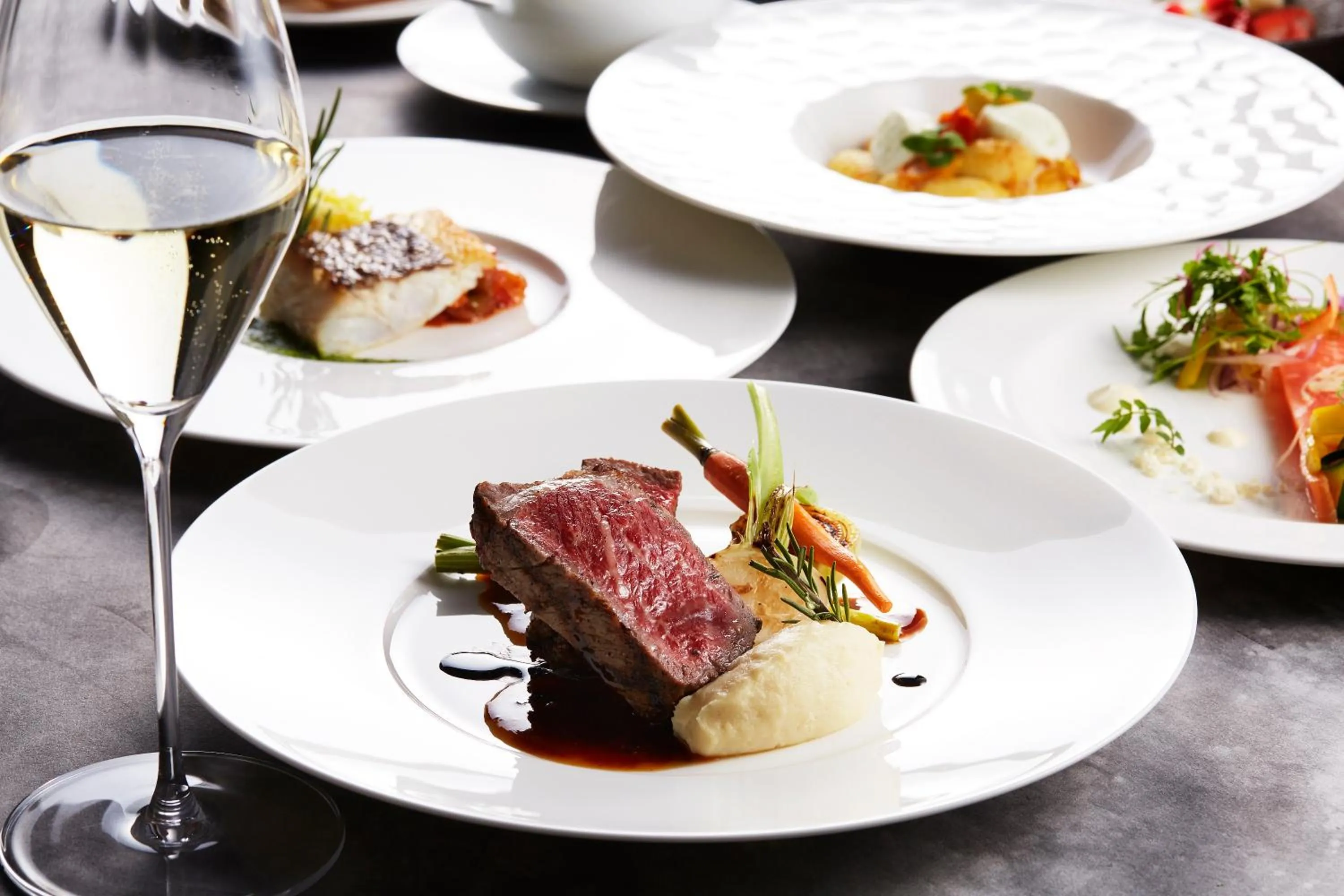 Restaurant/places to eat in JW Marriott Hotel Nara