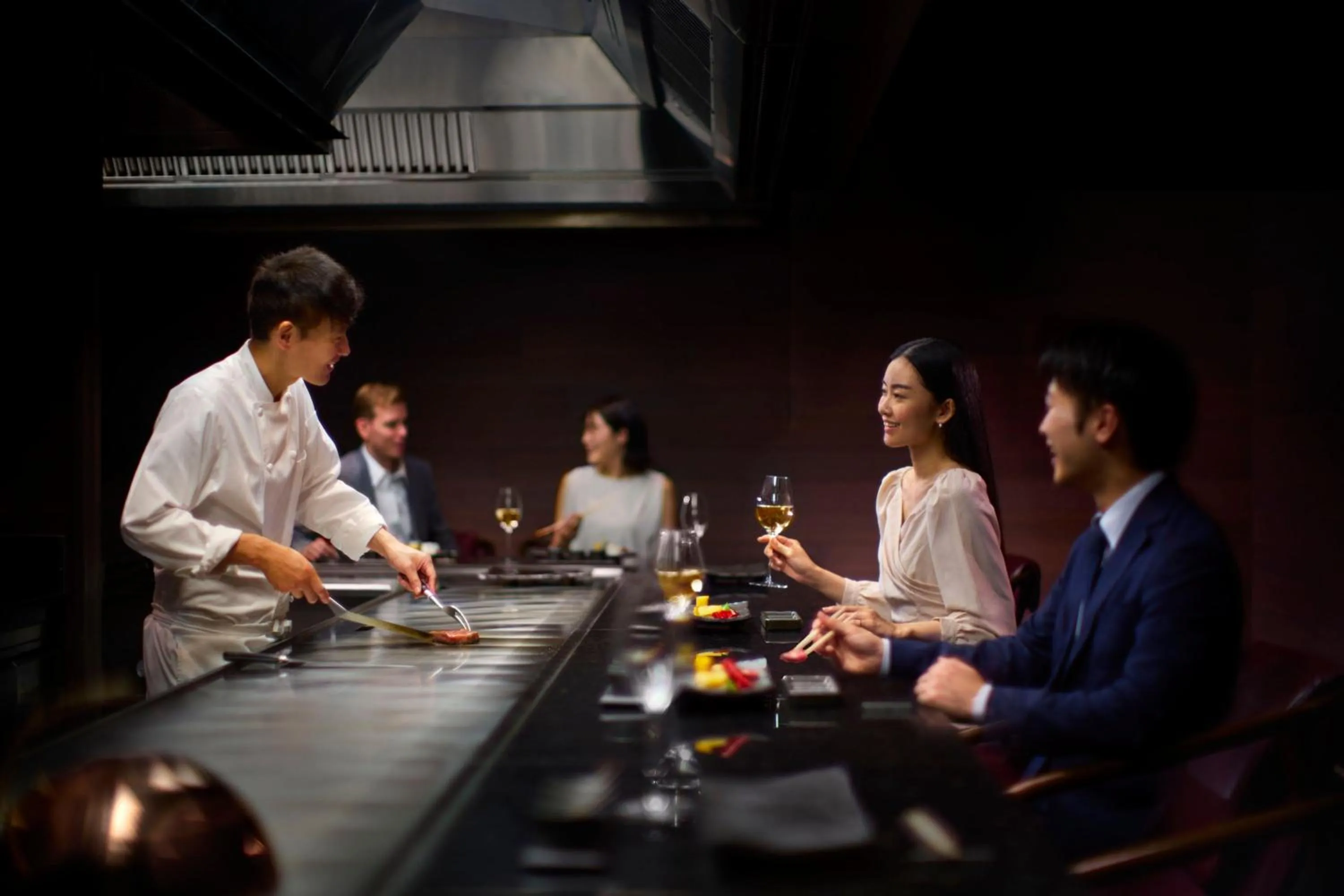 Restaurant/places to eat in JW Marriott Hotel Nara