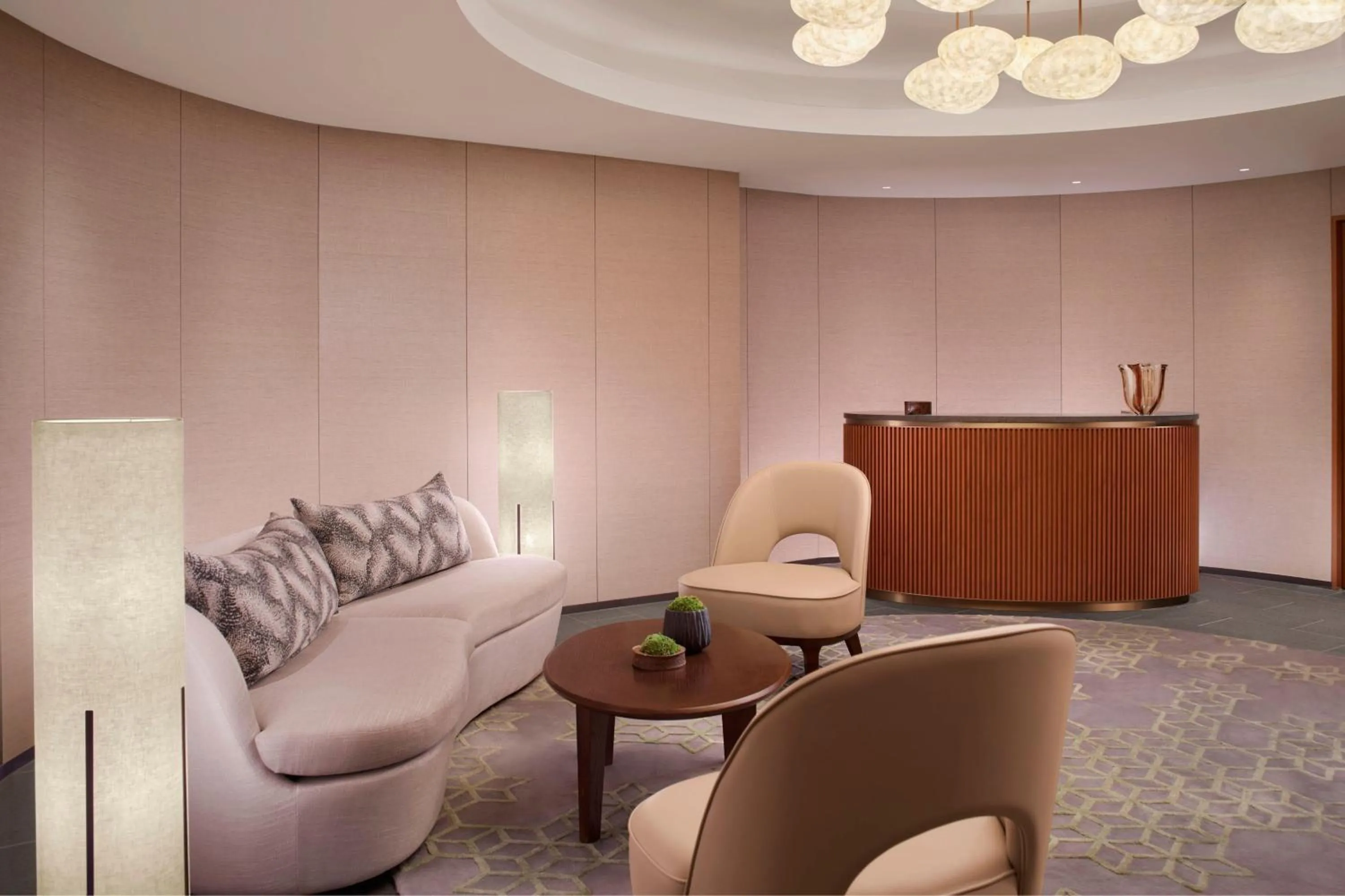 Lobby or reception in JW Marriott Hotel Nara