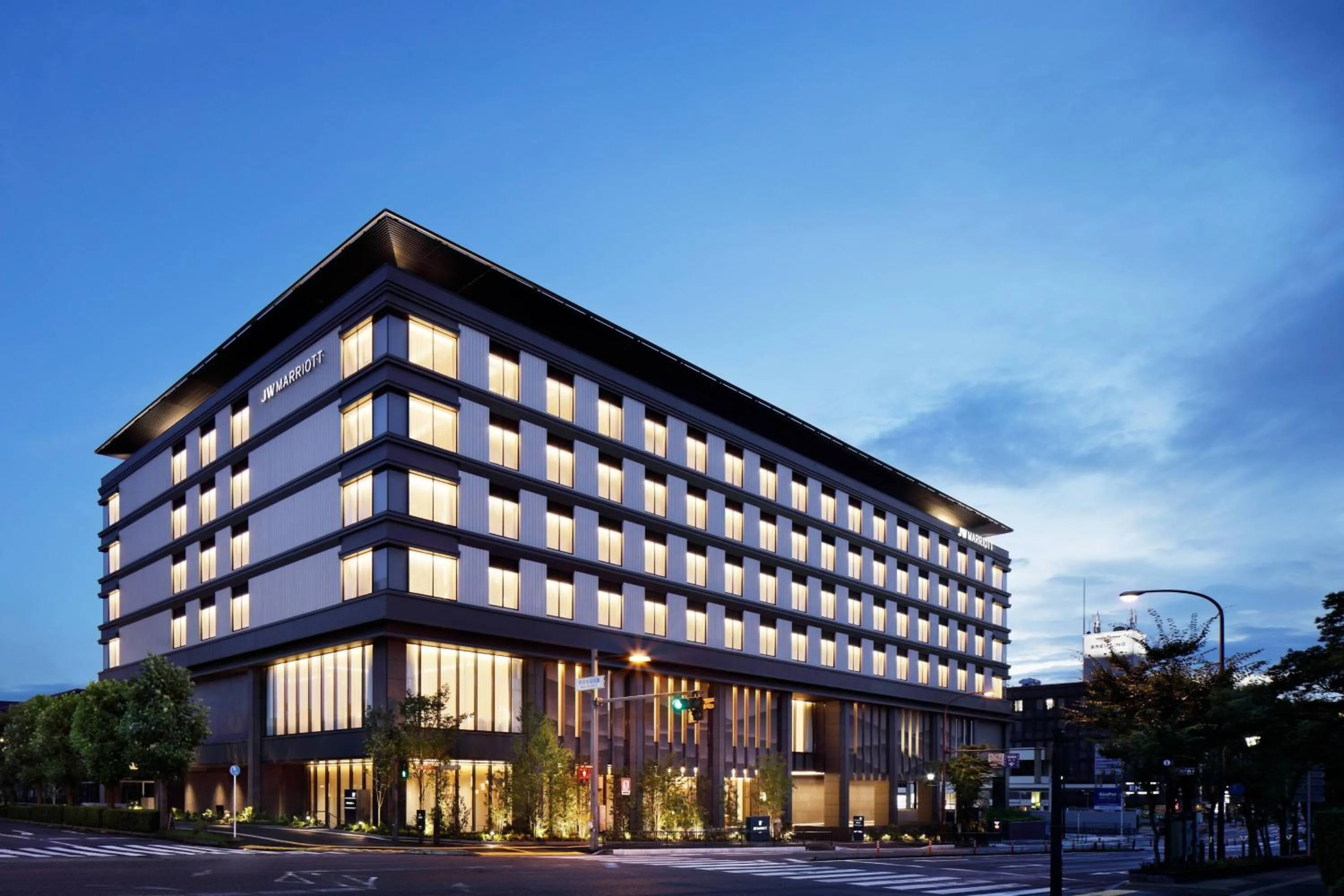 Property building in JW Marriott Hotel Nara