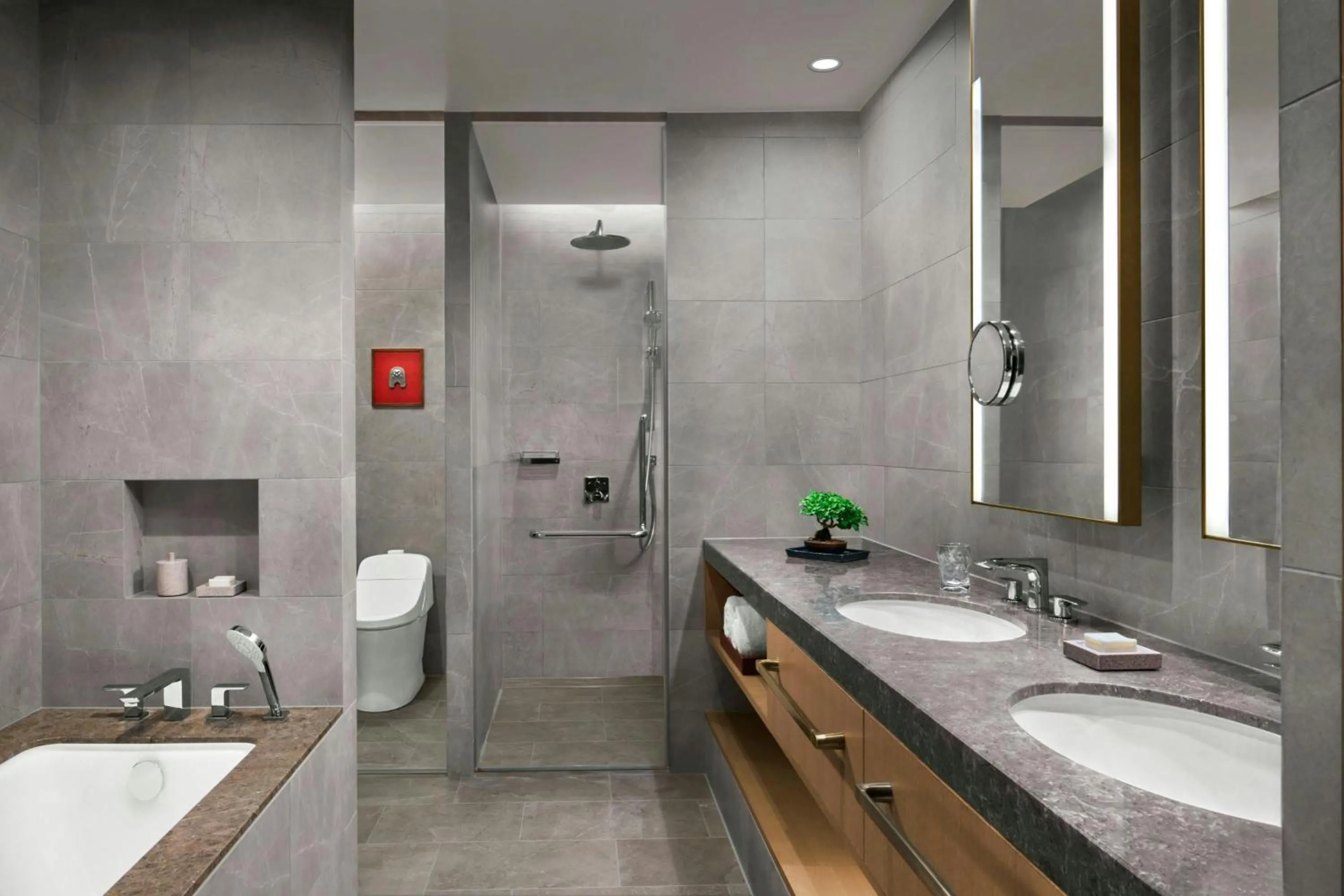 Bathroom in JW Marriott Hotel Nara