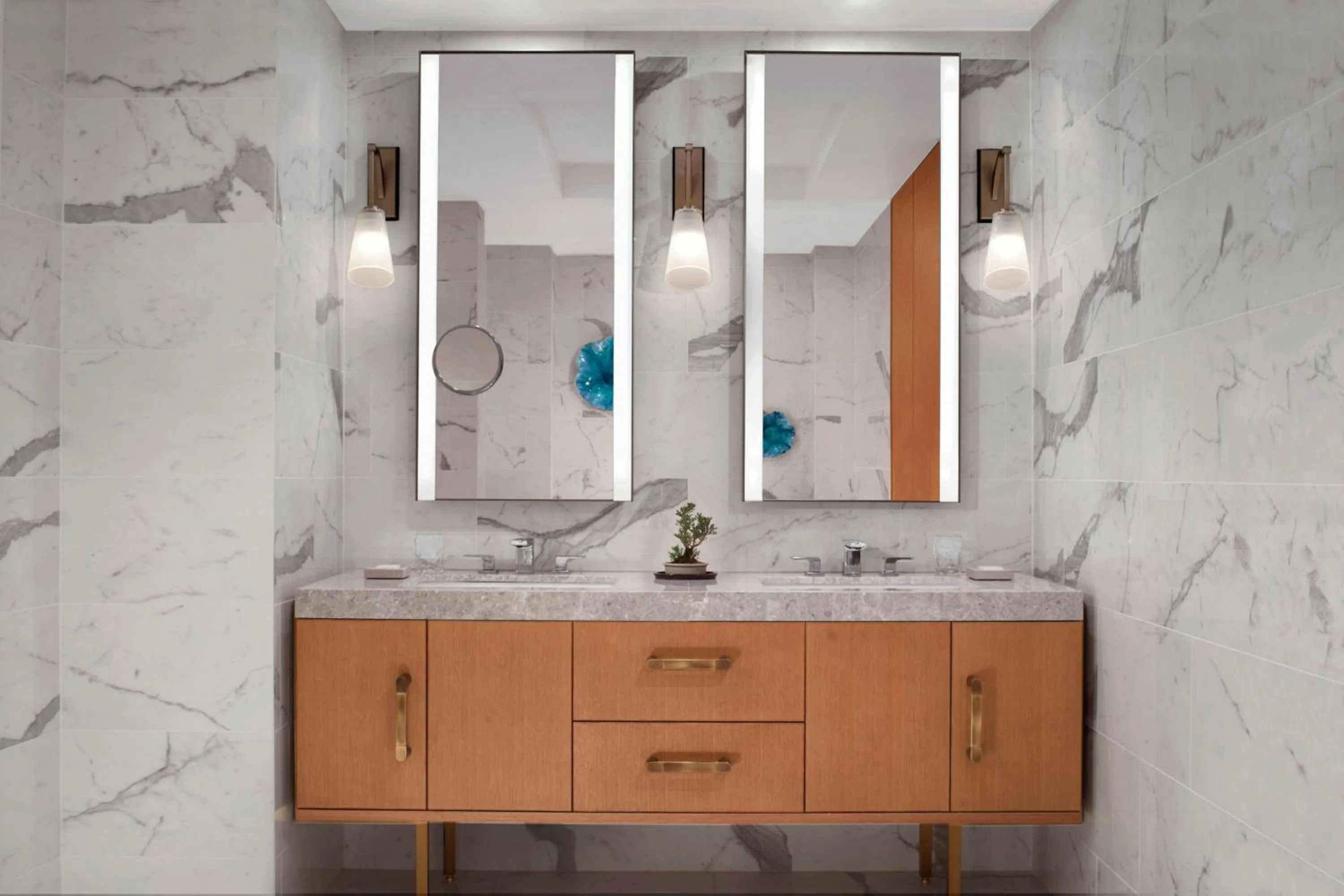 Bathroom in JW Marriott Hotel Nara