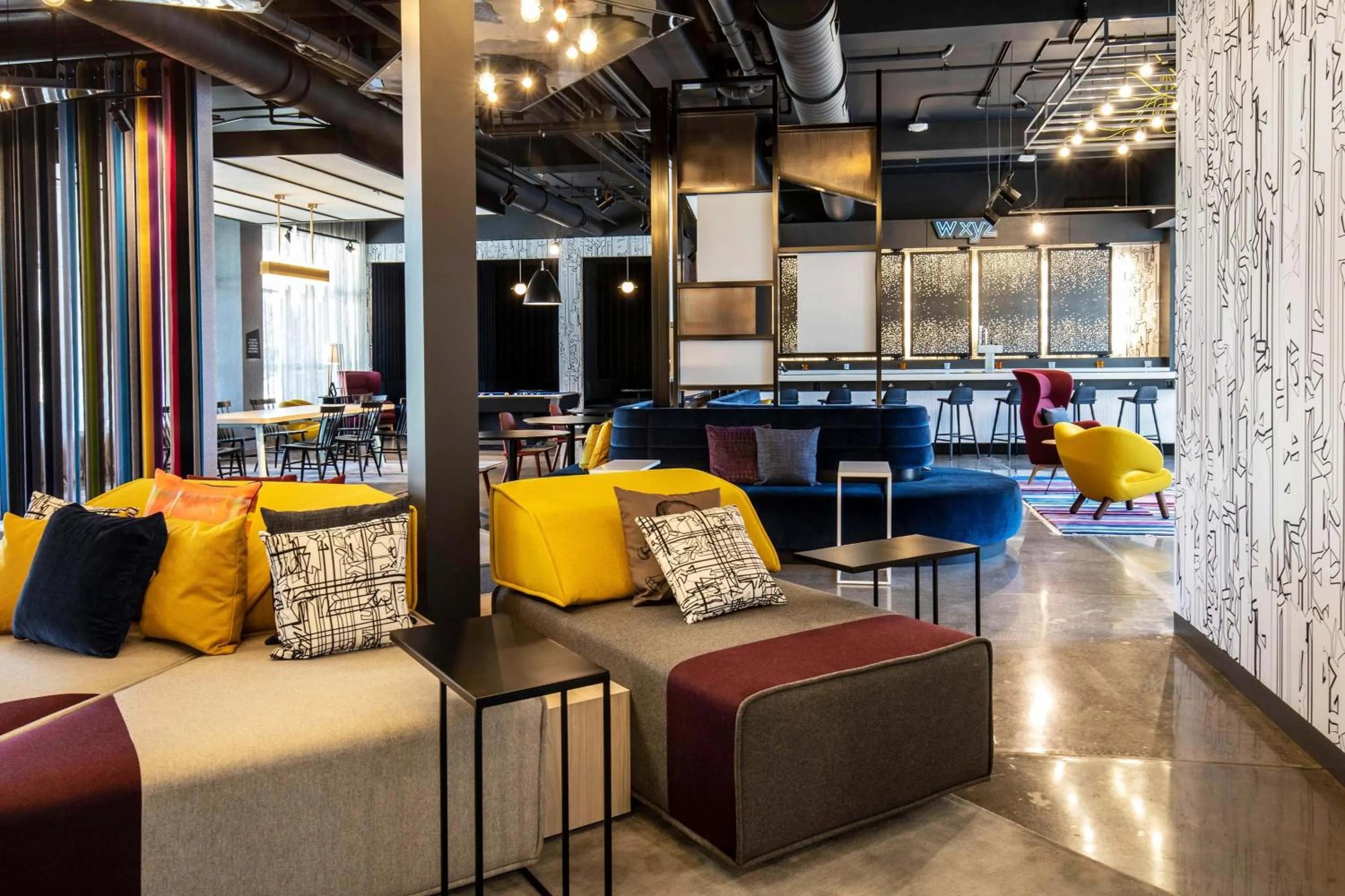 Restaurant/places to eat in Aloft Reno Tahoe International Airport