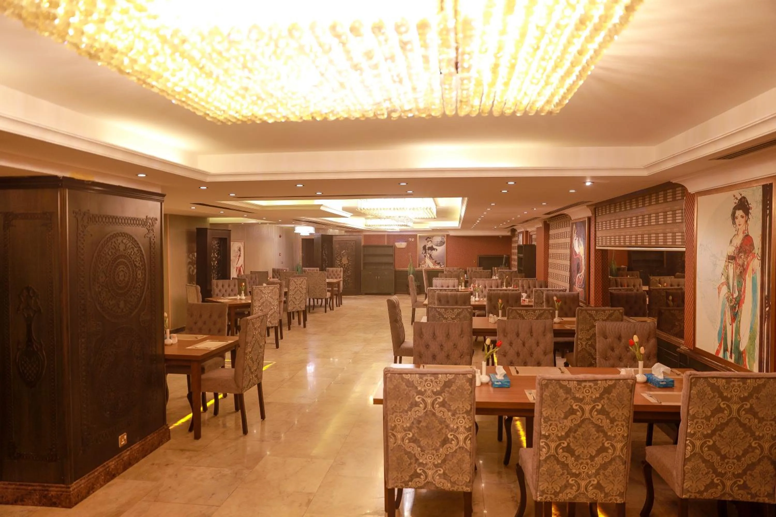Restaurant/places to eat in Strand Hotel Jordan