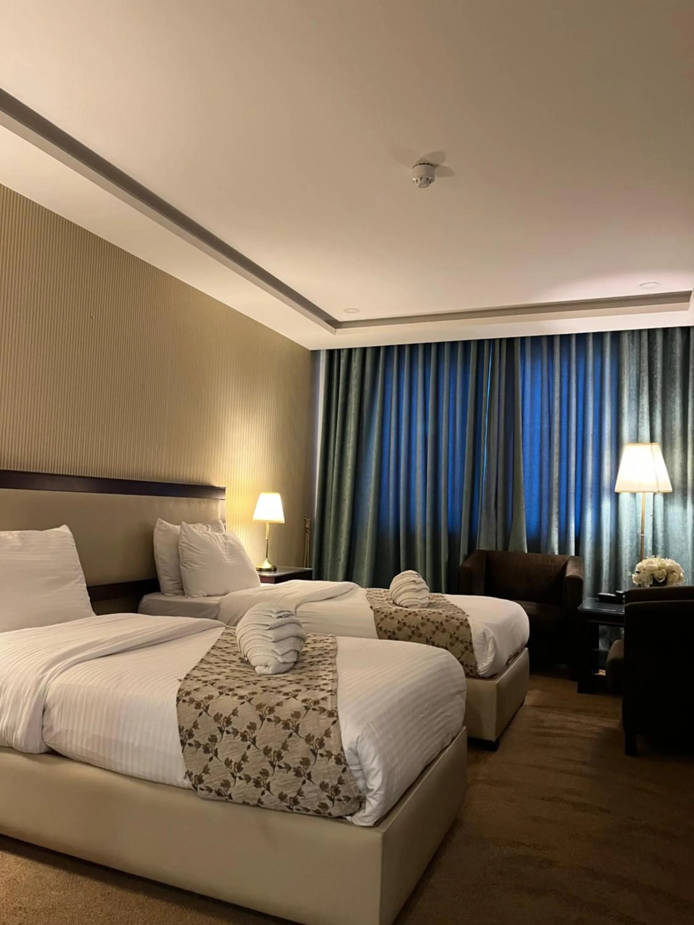 Photo of the whole room, Bed in Strand Hotel Jordan