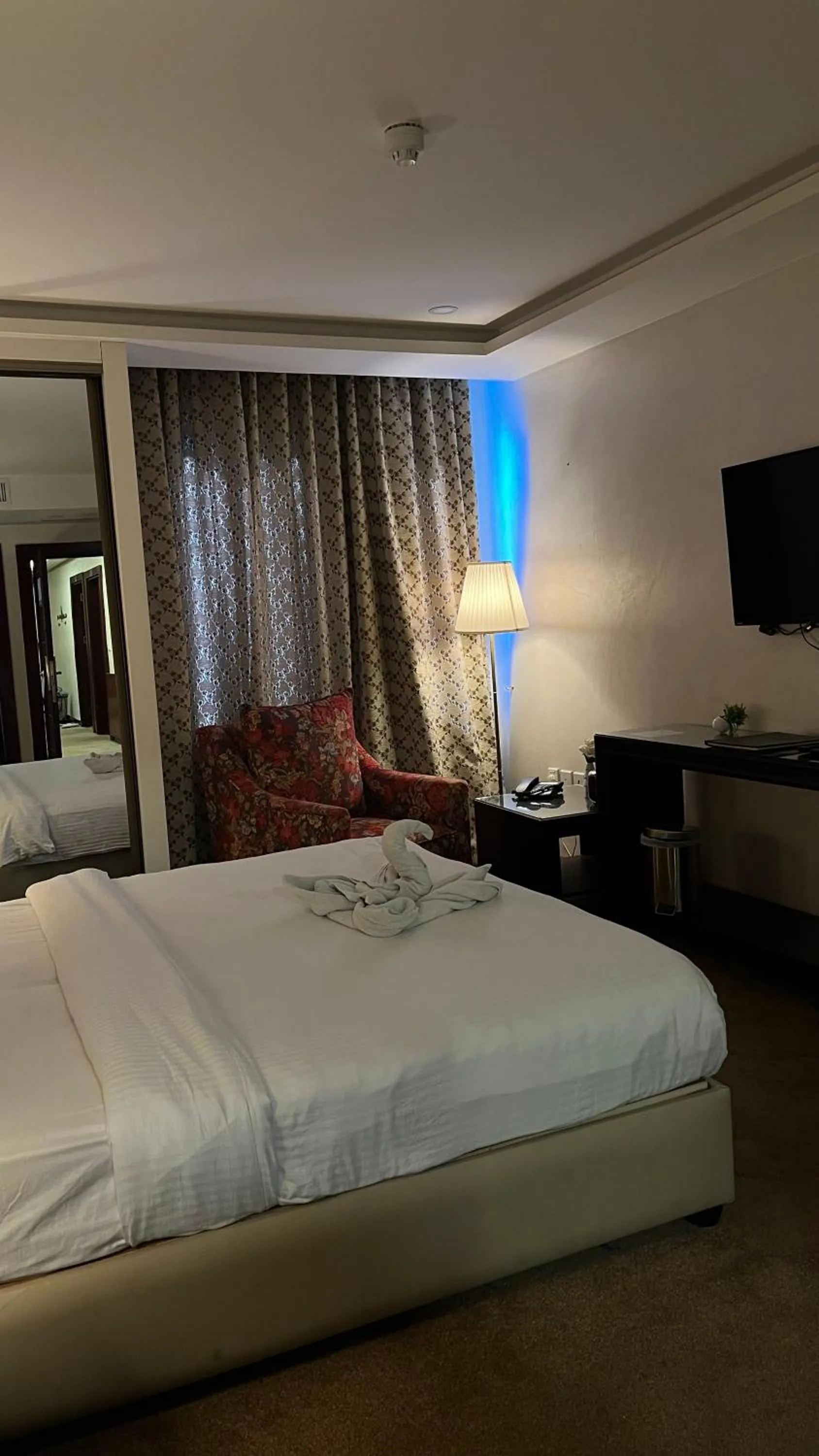 Photo of the whole room, Bed in Strand Hotel Jordan