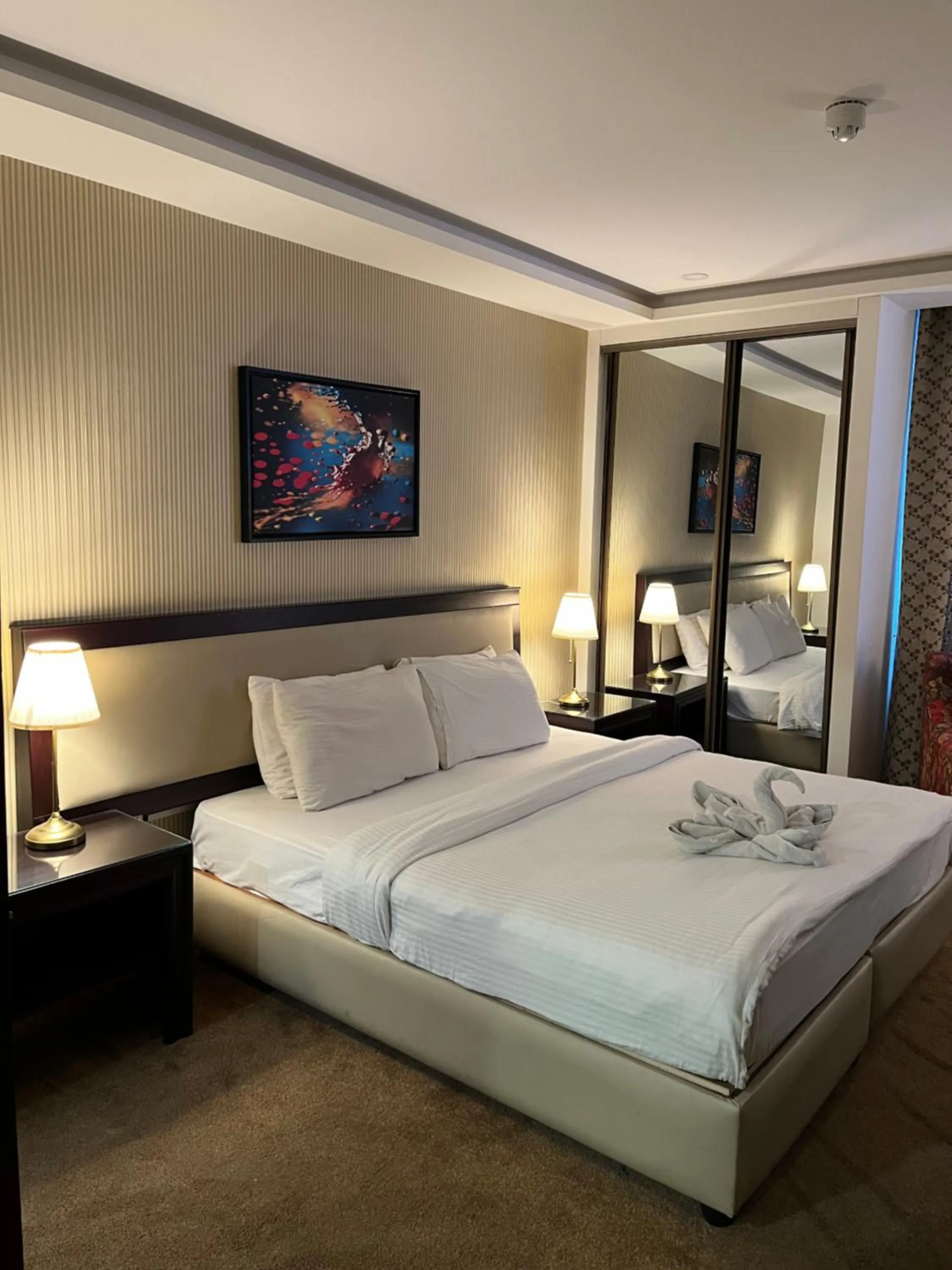Photo of the whole room, Bed in Strand Hotel Jordan
