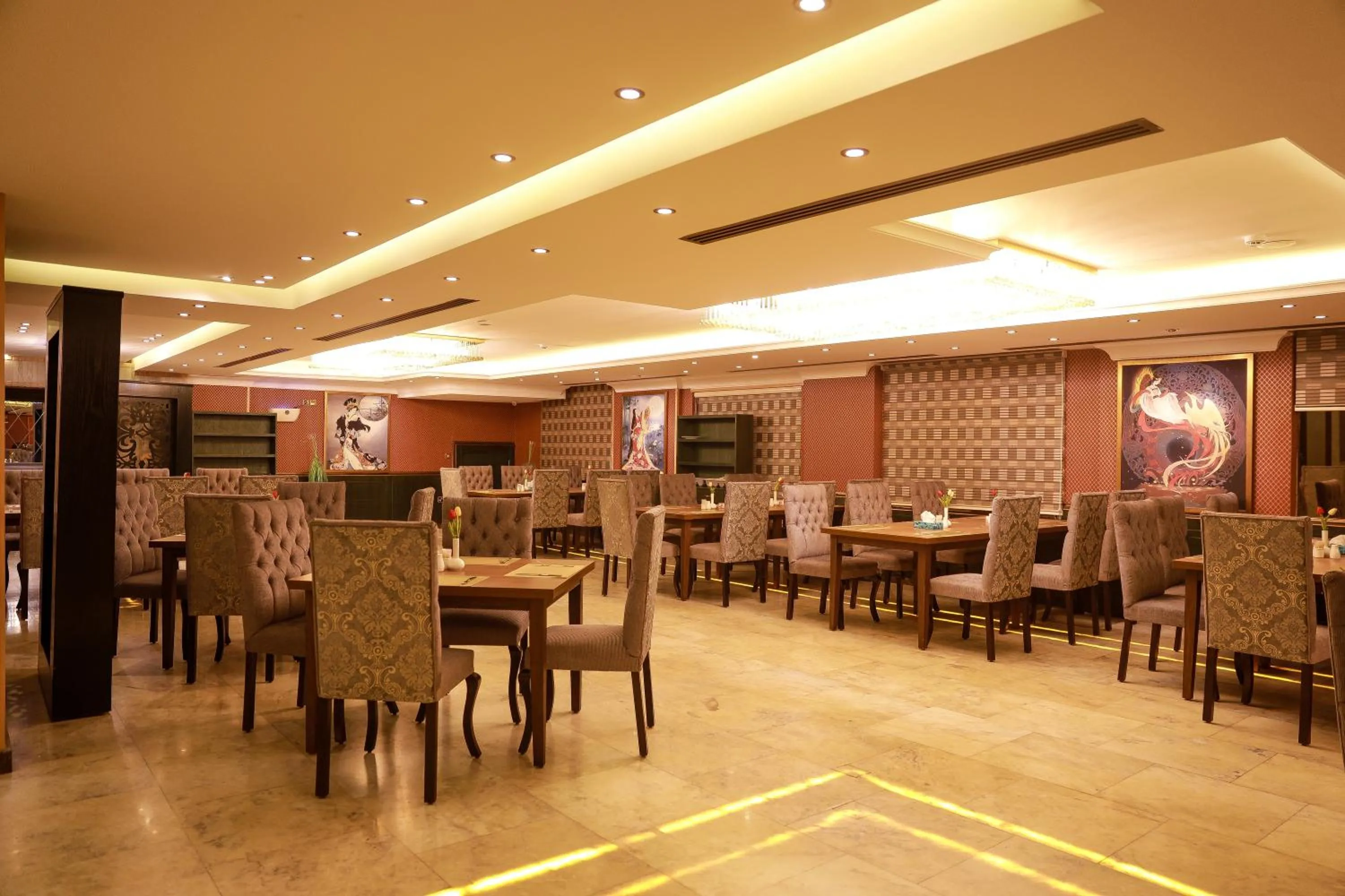 Restaurant/places to eat in Strand Hotel Jordan