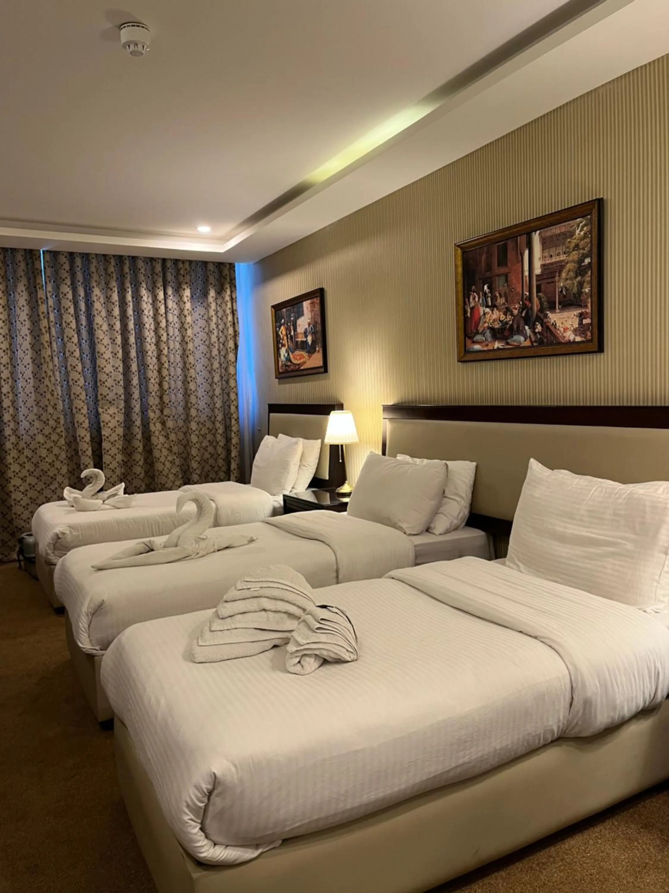 Photo of the whole room, Bed in Strand Hotel Jordan