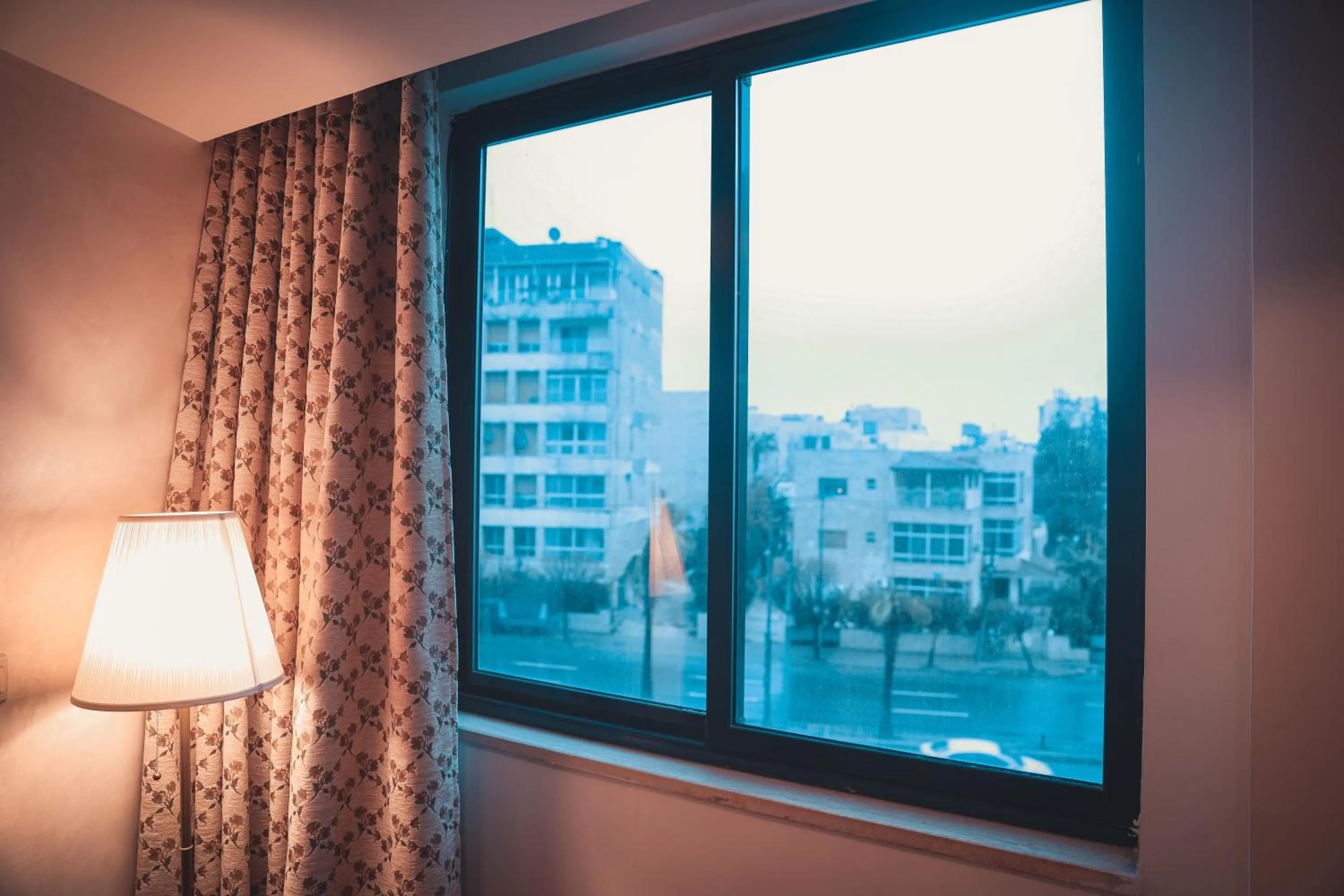 View (from property/room) in Strand Hotel Jordan