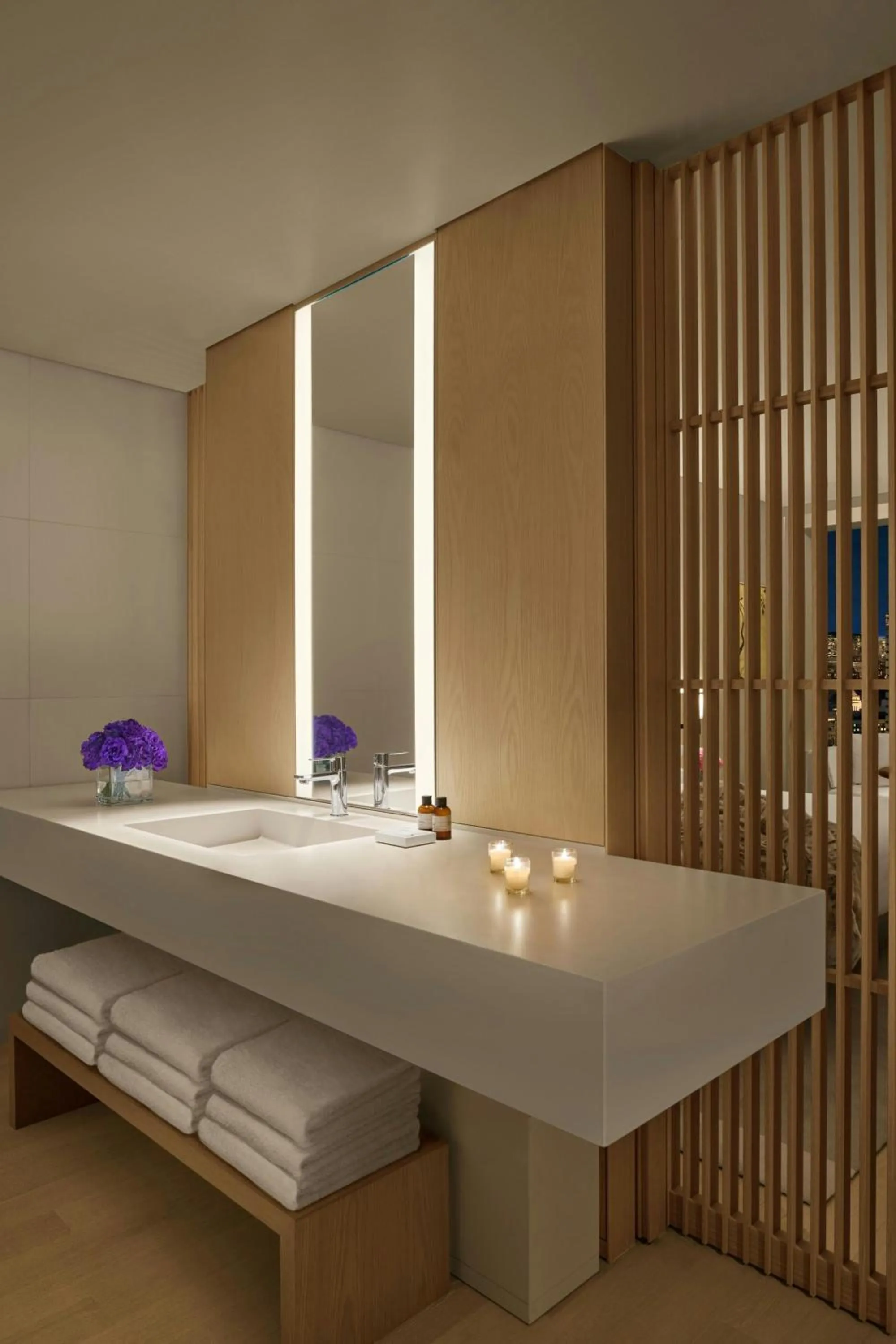 Bathroom in The Tokyo EDITION, Toranomon