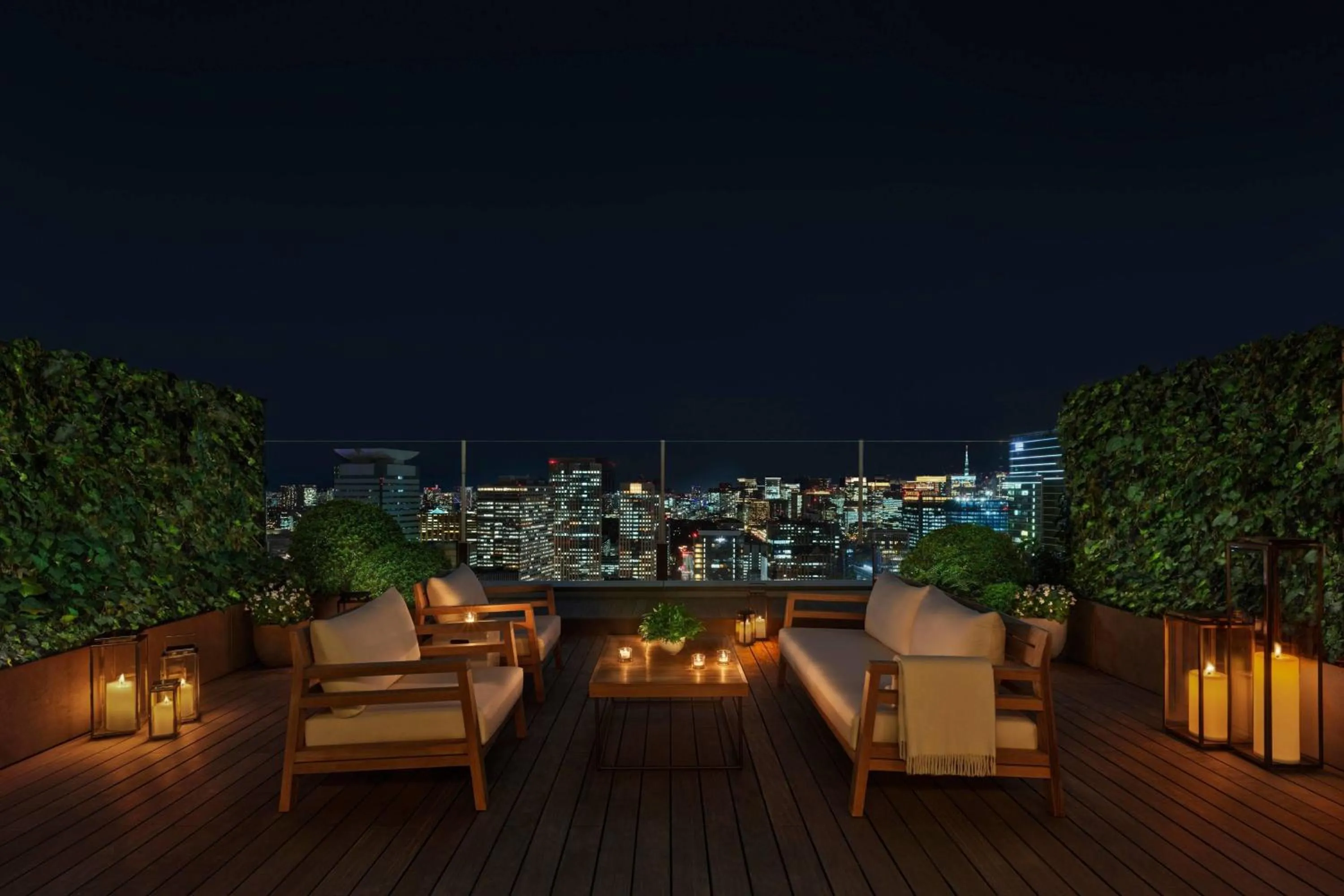 Photo of the whole room in The Tokyo EDITION, Toranomon