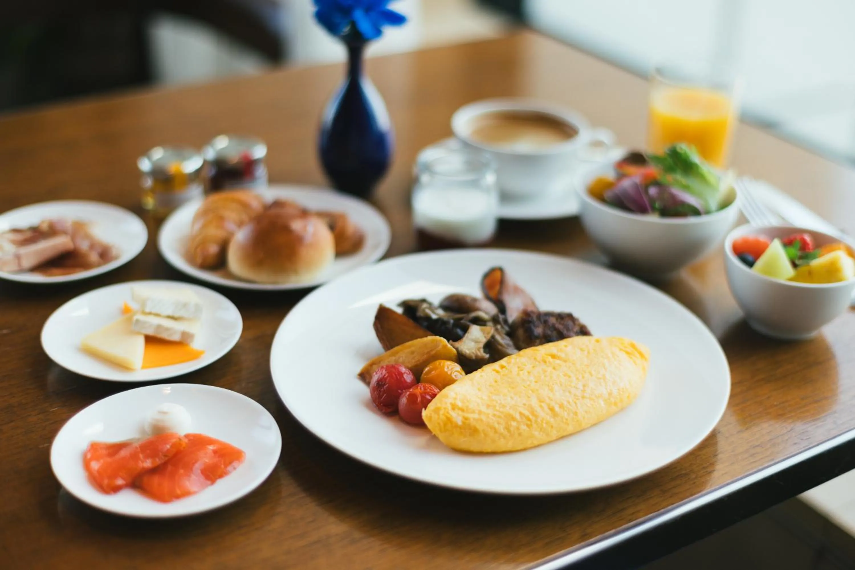 Breakfast in The Tokyo EDITION, Toranomon