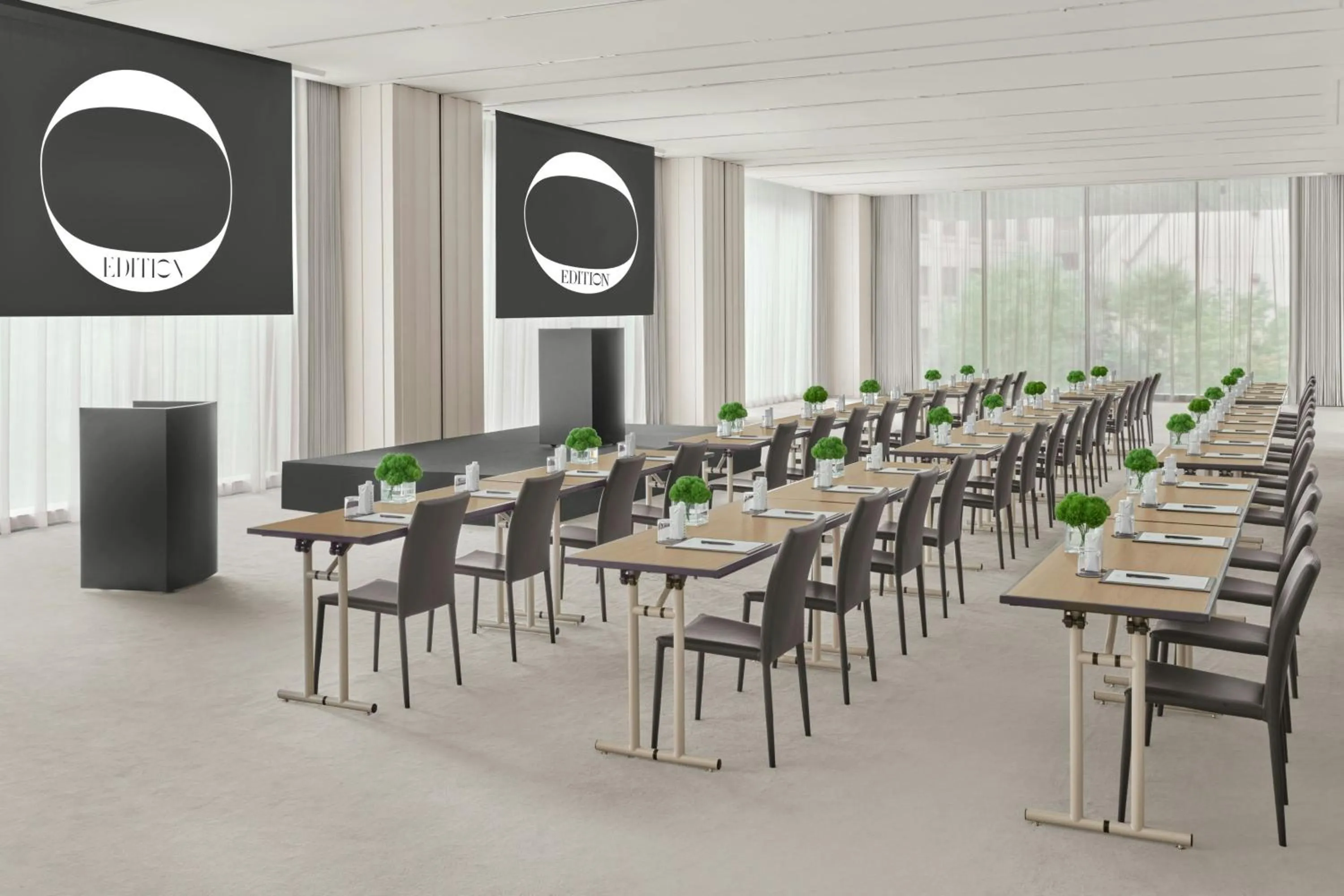 Meeting/conference room in The Tokyo EDITION, Toranomon