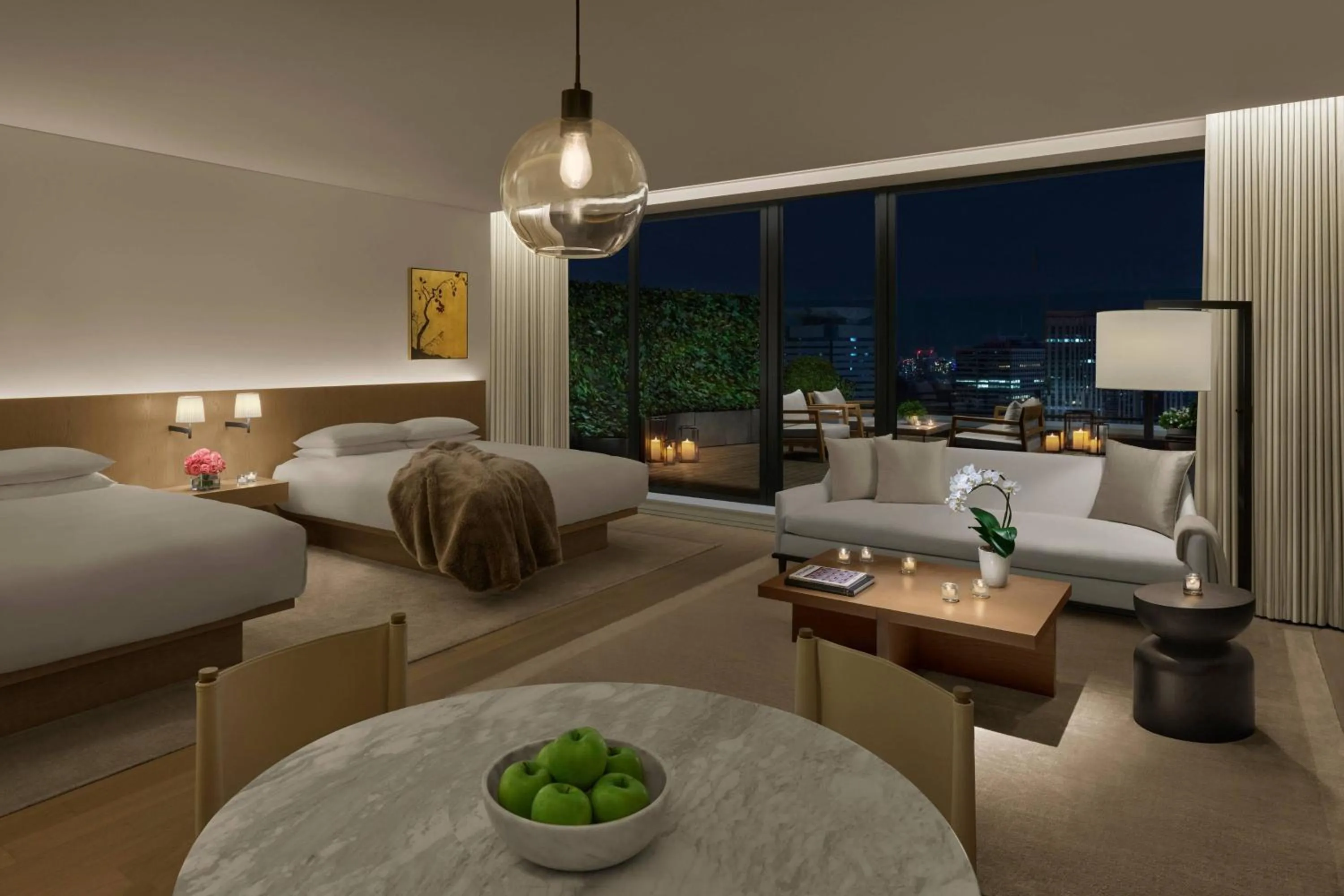 Photo of the whole room, Bed in The Tokyo EDITION, Toranomon