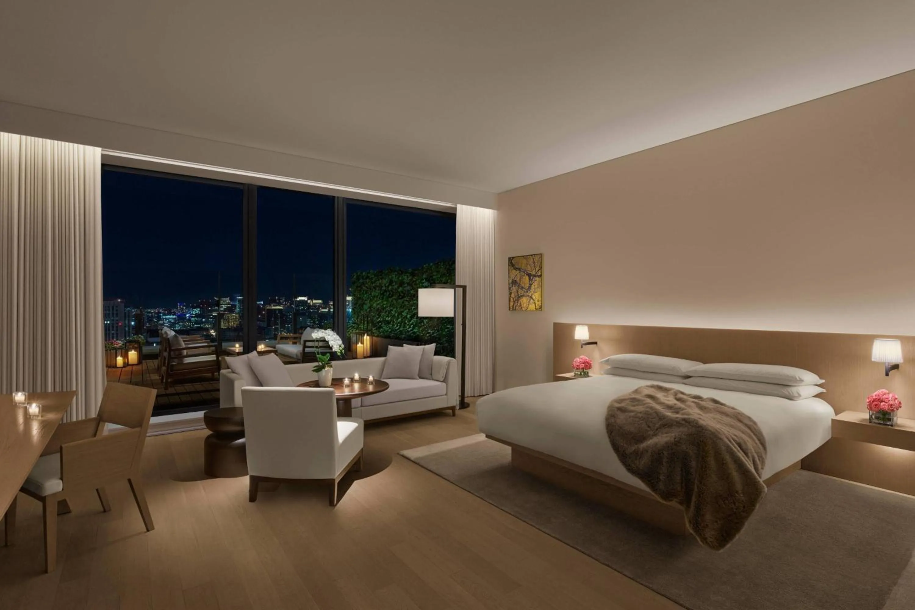 Photo of the whole room, Bed in The Tokyo EDITION, Toranomon