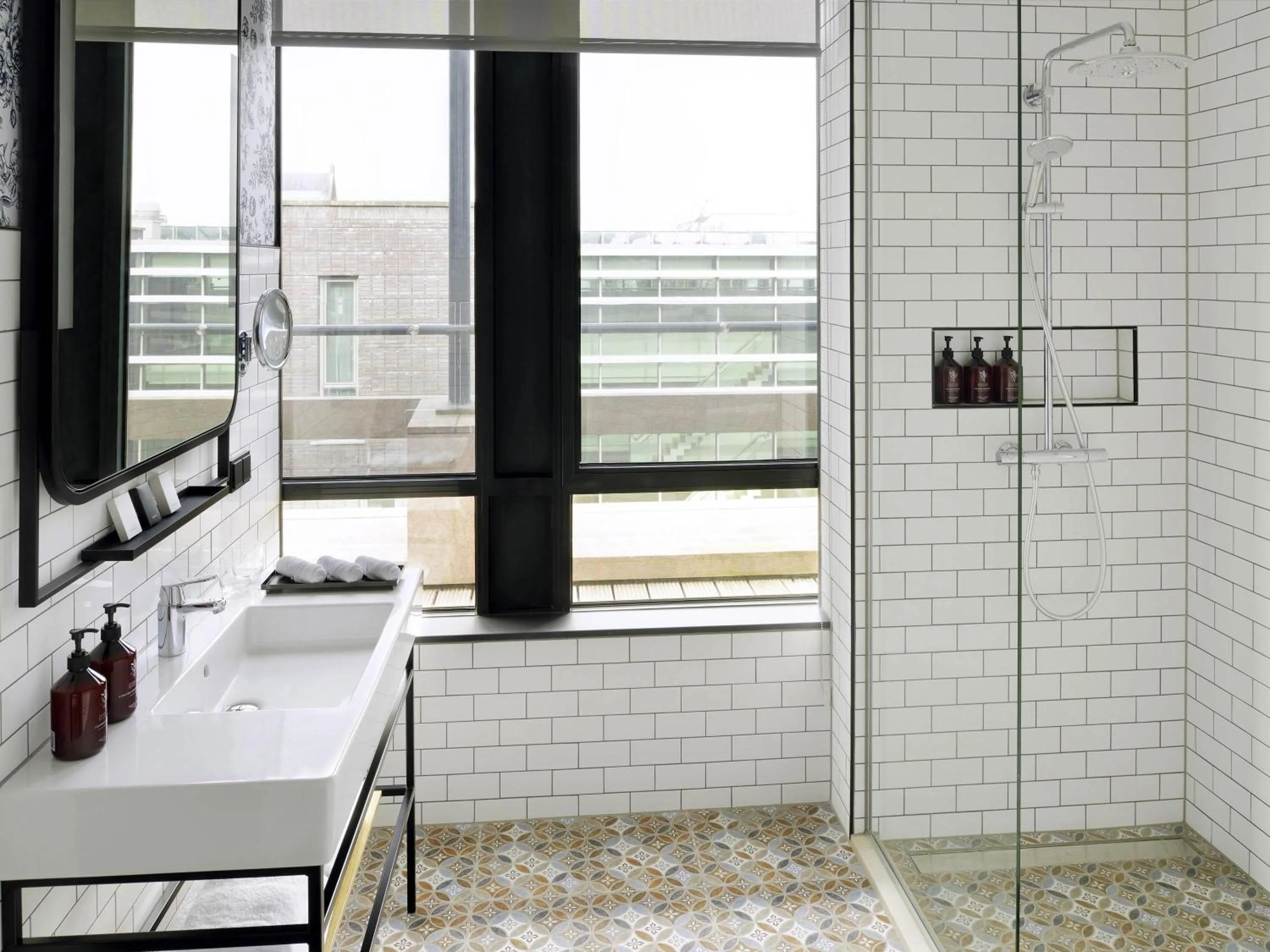 Bedroom in Mövenpick Hotel The Hague