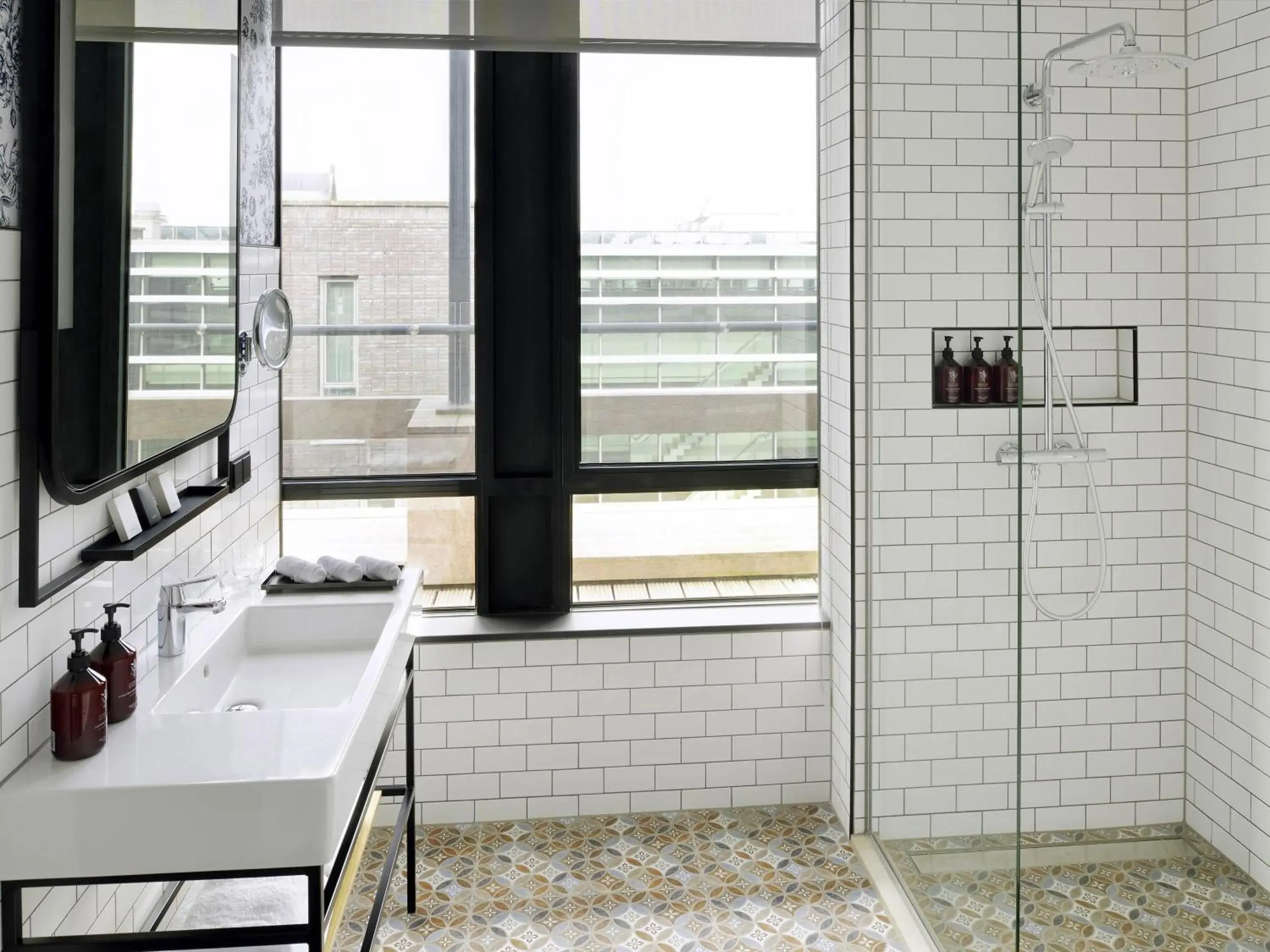 Bedroom in Mövenpick Hotel The Hague Bedroom in Mövenpick Hotel The Hague