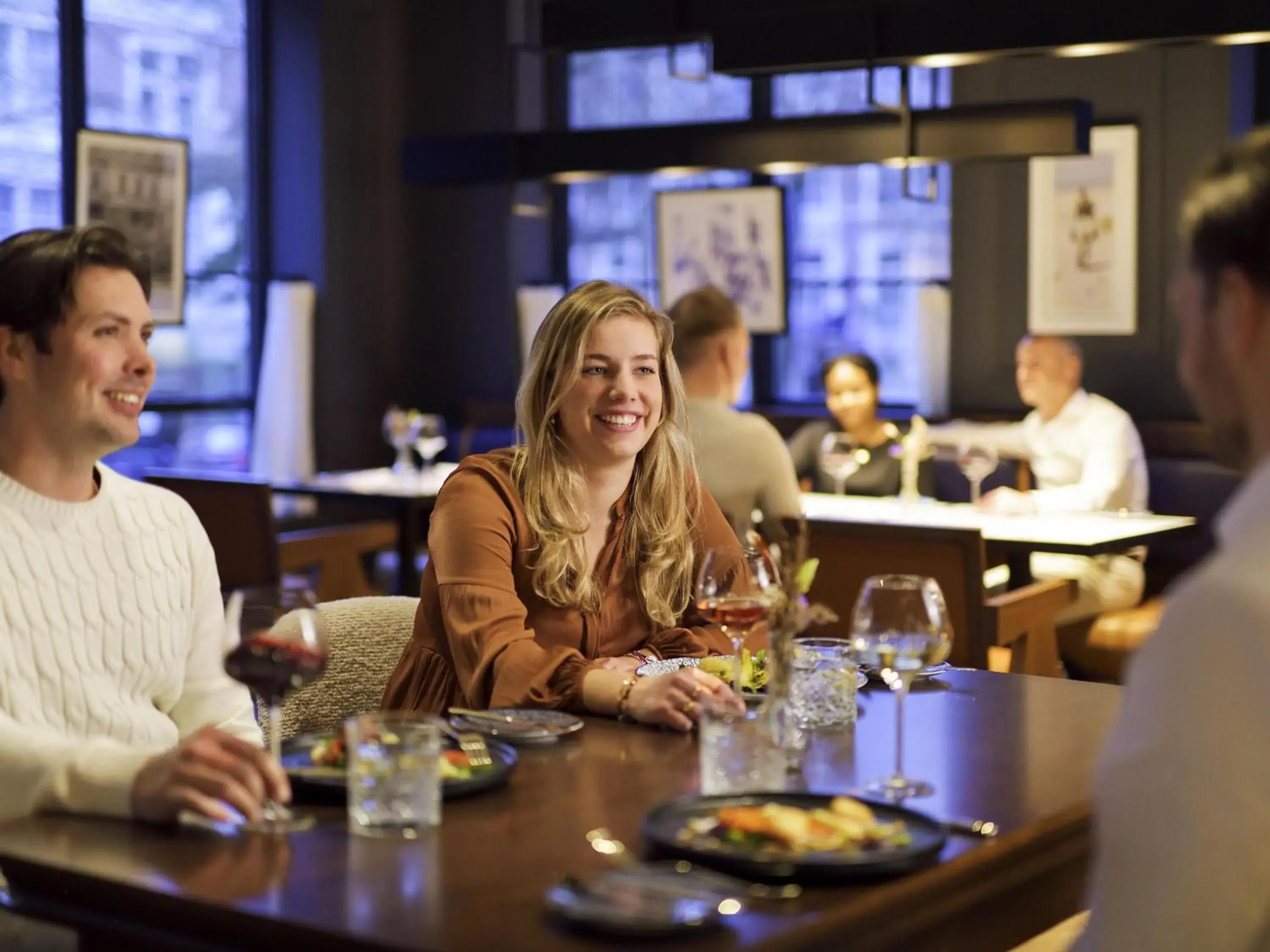 Restaurant/places to eat in Mövenpick Hotel The Hague Restaurant/places to eat in Mövenpick Hotel The Hague