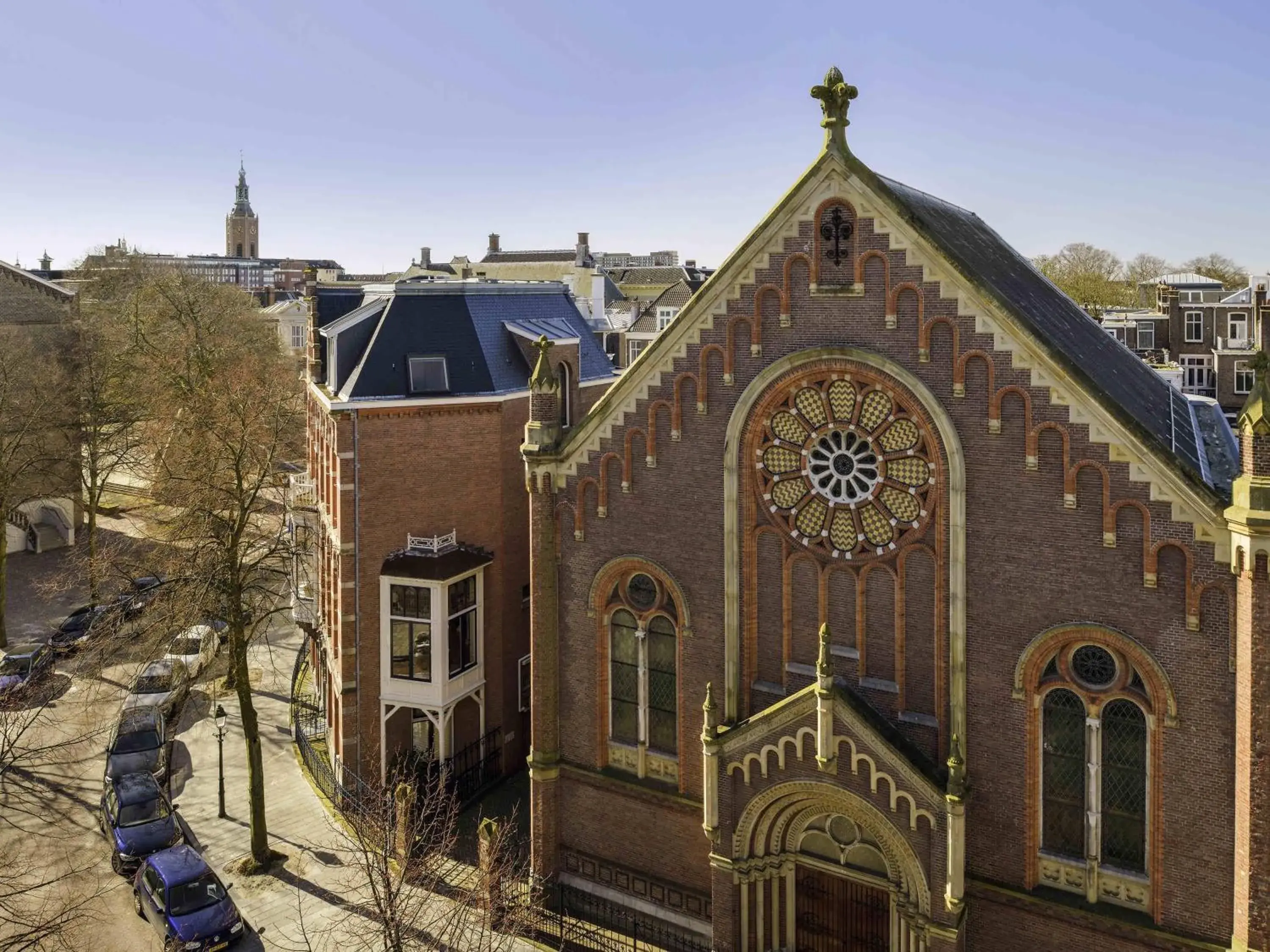 Bedroom in Mövenpick Hotel The Hague Bedroom in Mövenpick Hotel The Hague