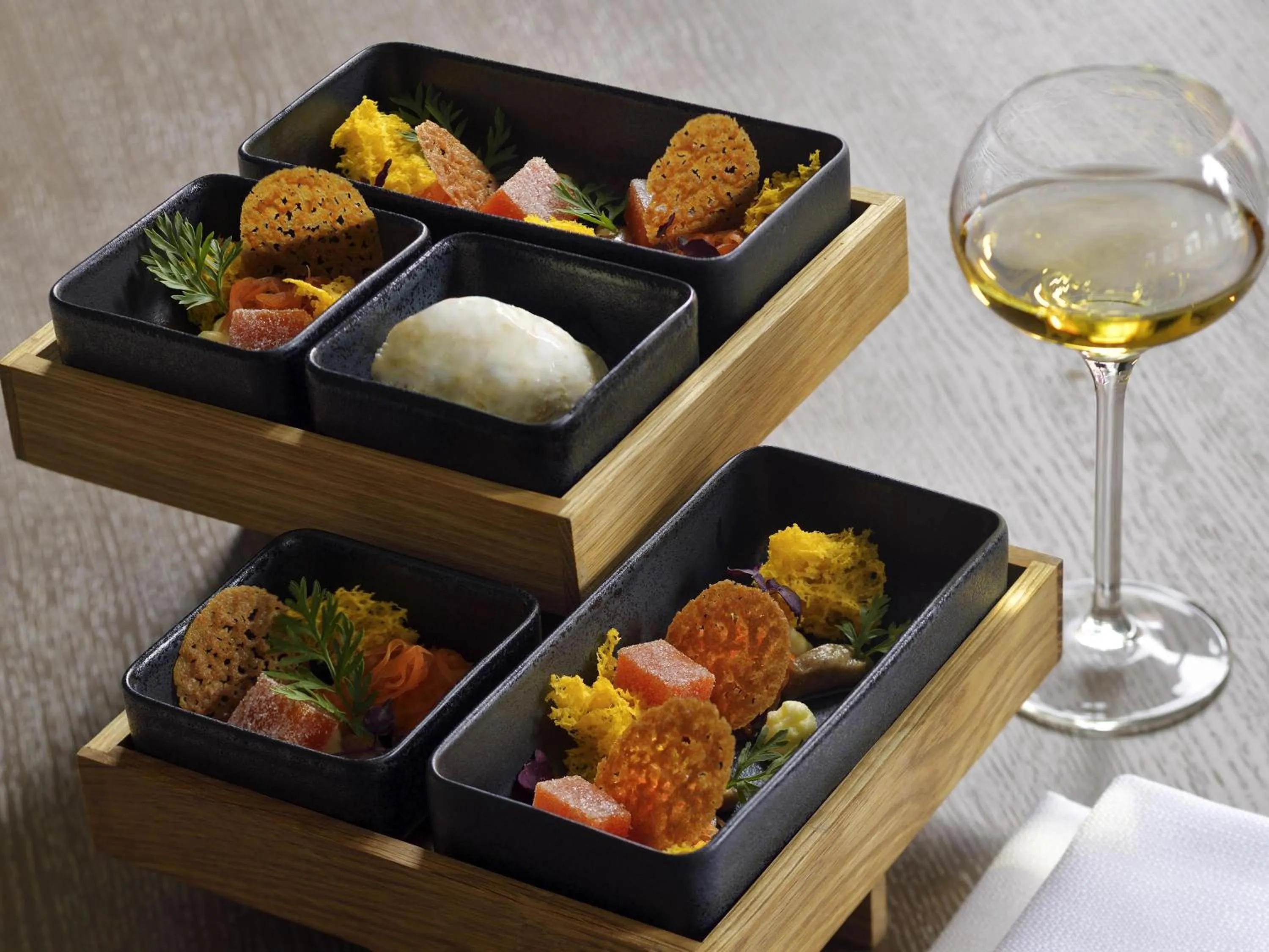 Restaurant/places to eat in Mövenpick Hotel The Hague