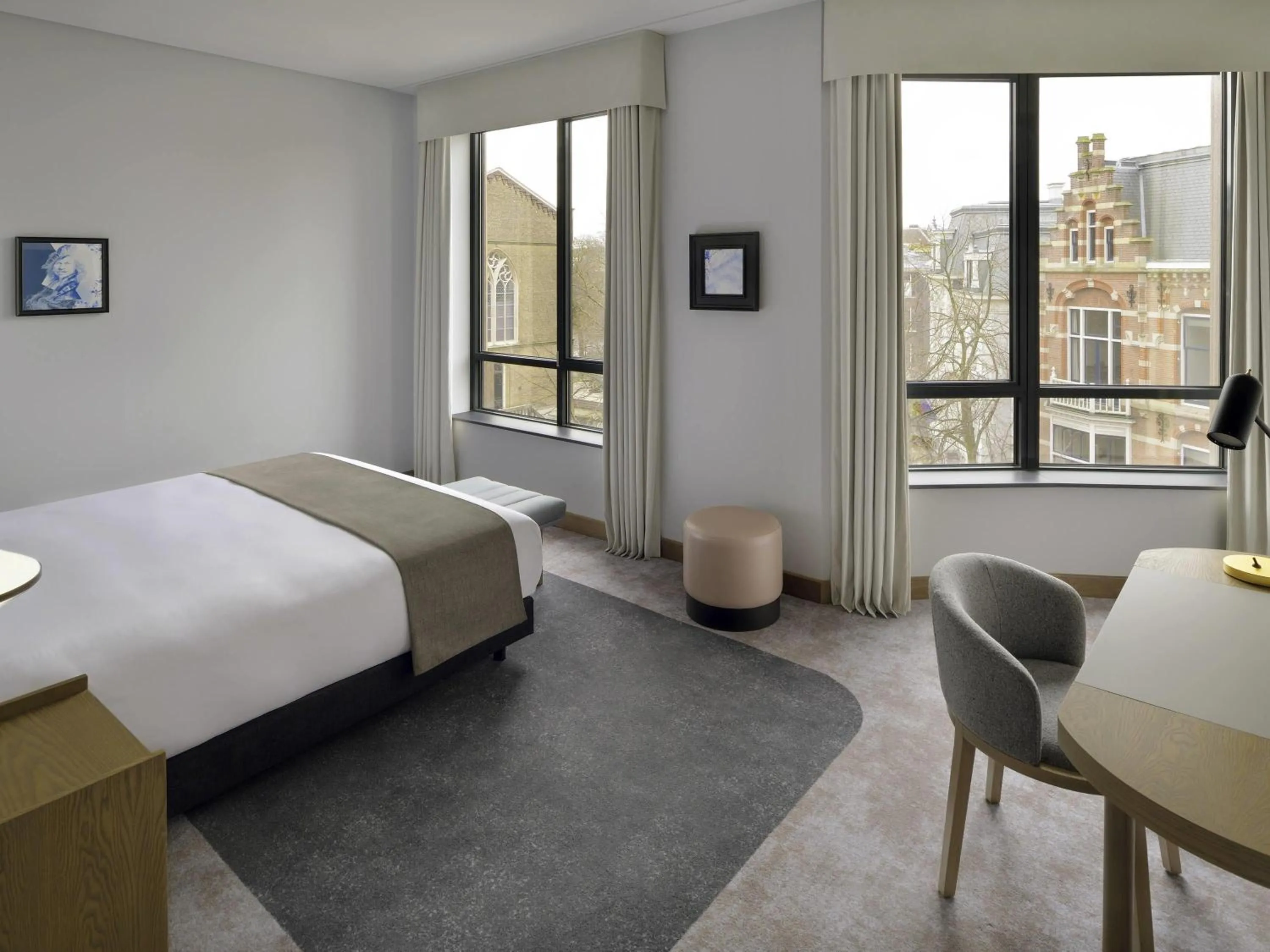 Bedroom, Bed in Mövenpick Hotel The Hague