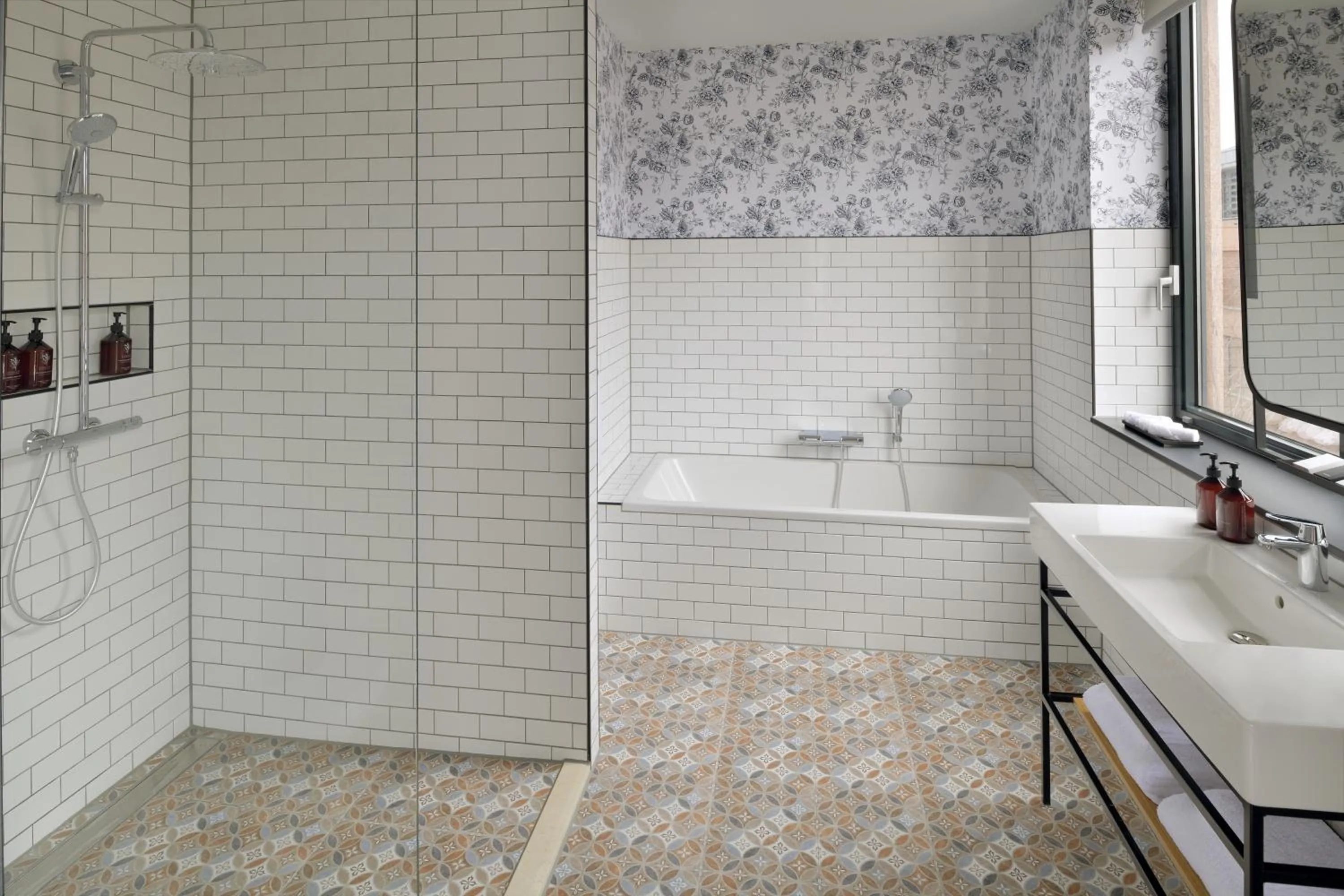 Shower in Mövenpick Hotel The Hague