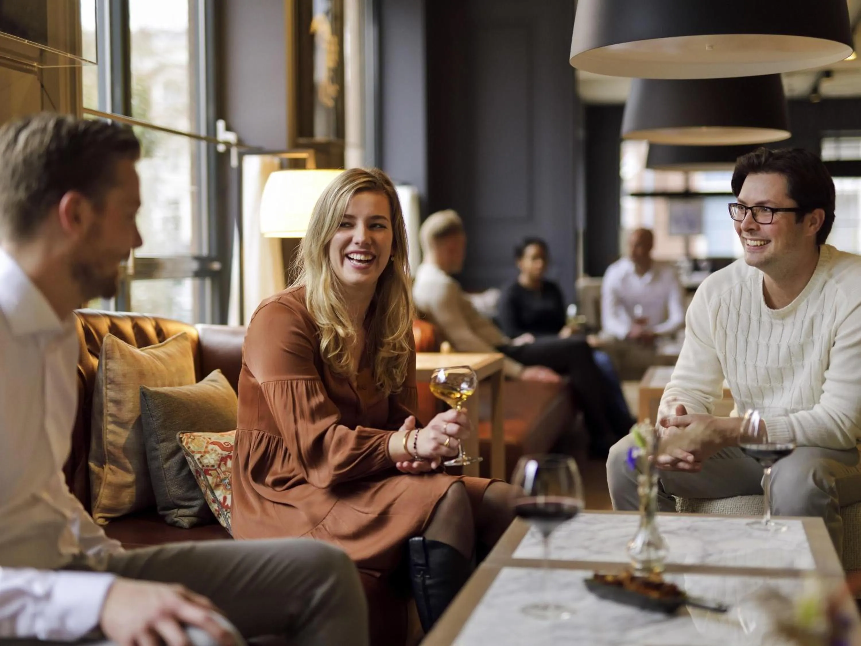 Restaurant/places to eat in Mövenpick Hotel The Hague