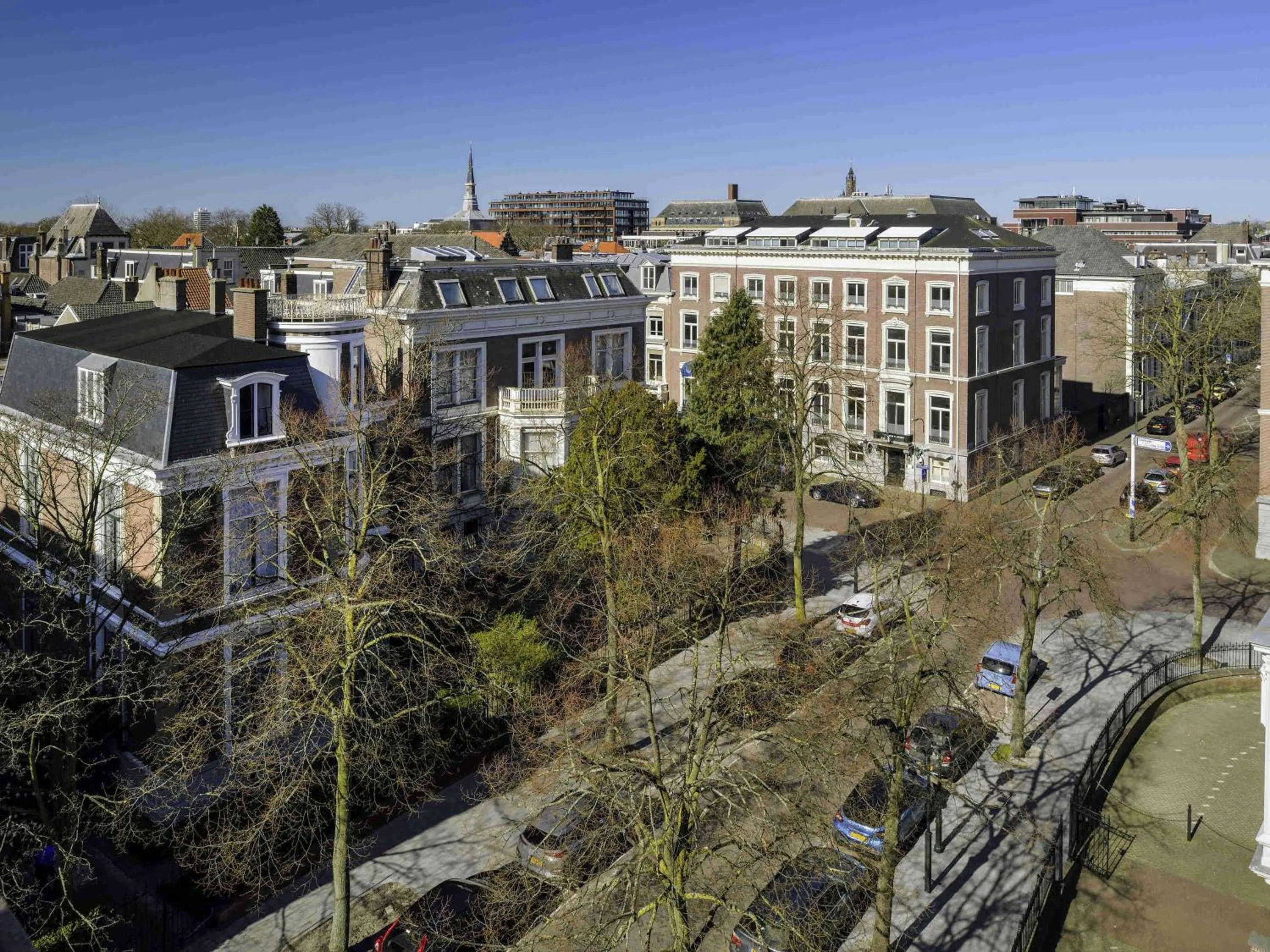 Bedroom in Mövenpick Hotel The Hague