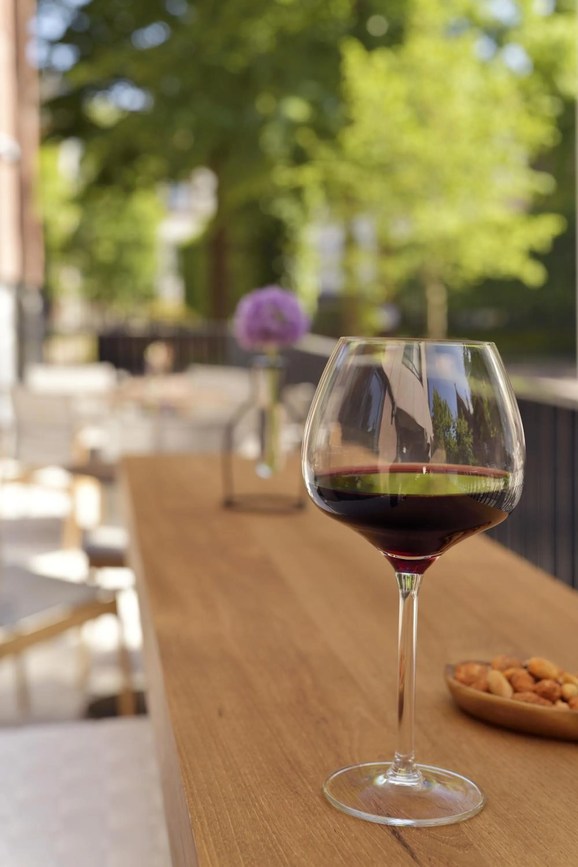 Balcony/Terrace in Mövenpick Hotel The Hague
