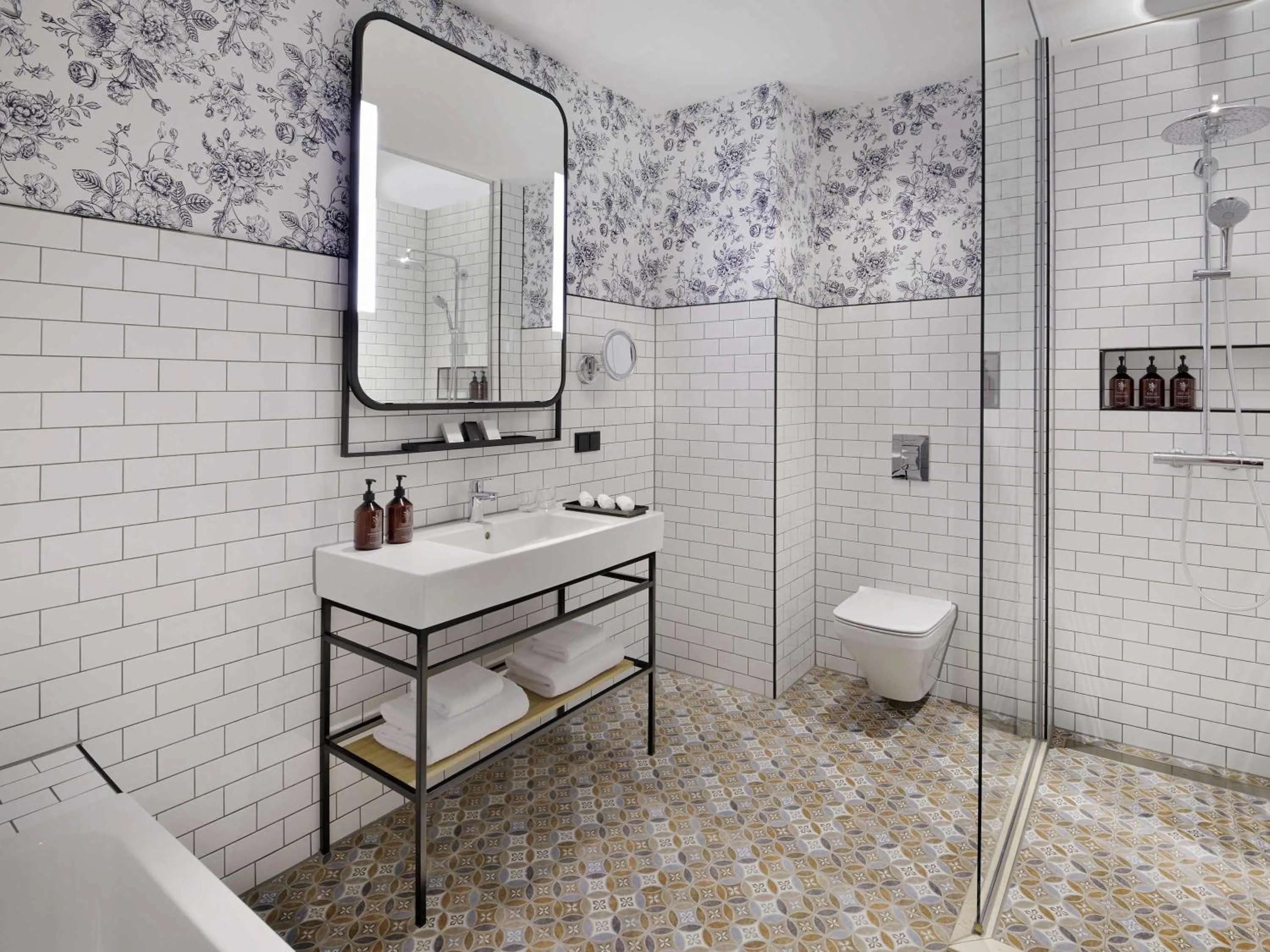 Bedroom in Mövenpick Hotel The Hague